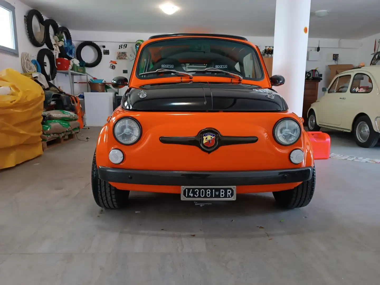 Abarth 695 esseesse Оранжевий - 1