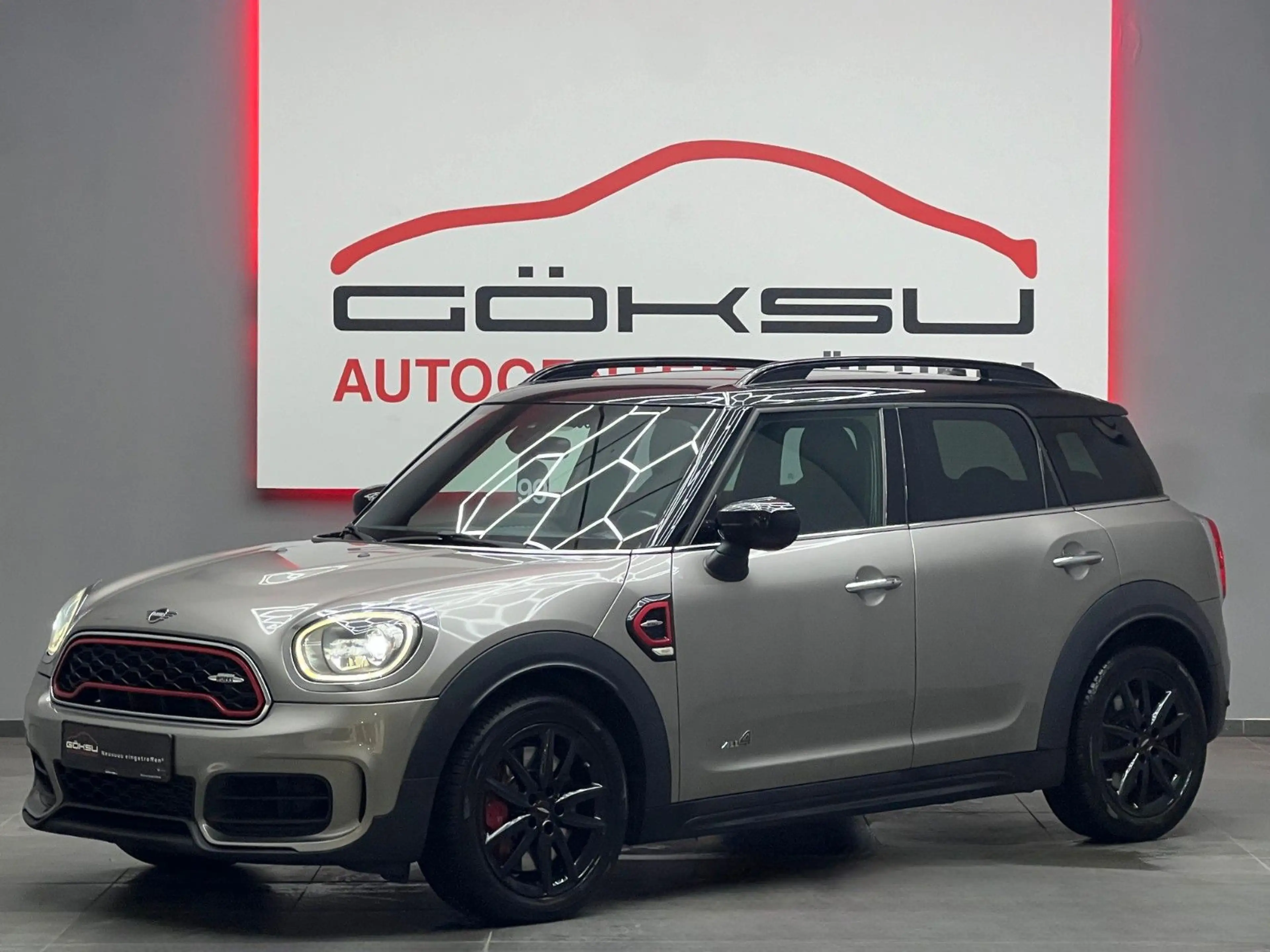 MINI John Cooper Works Countryman John Cooper Works All4