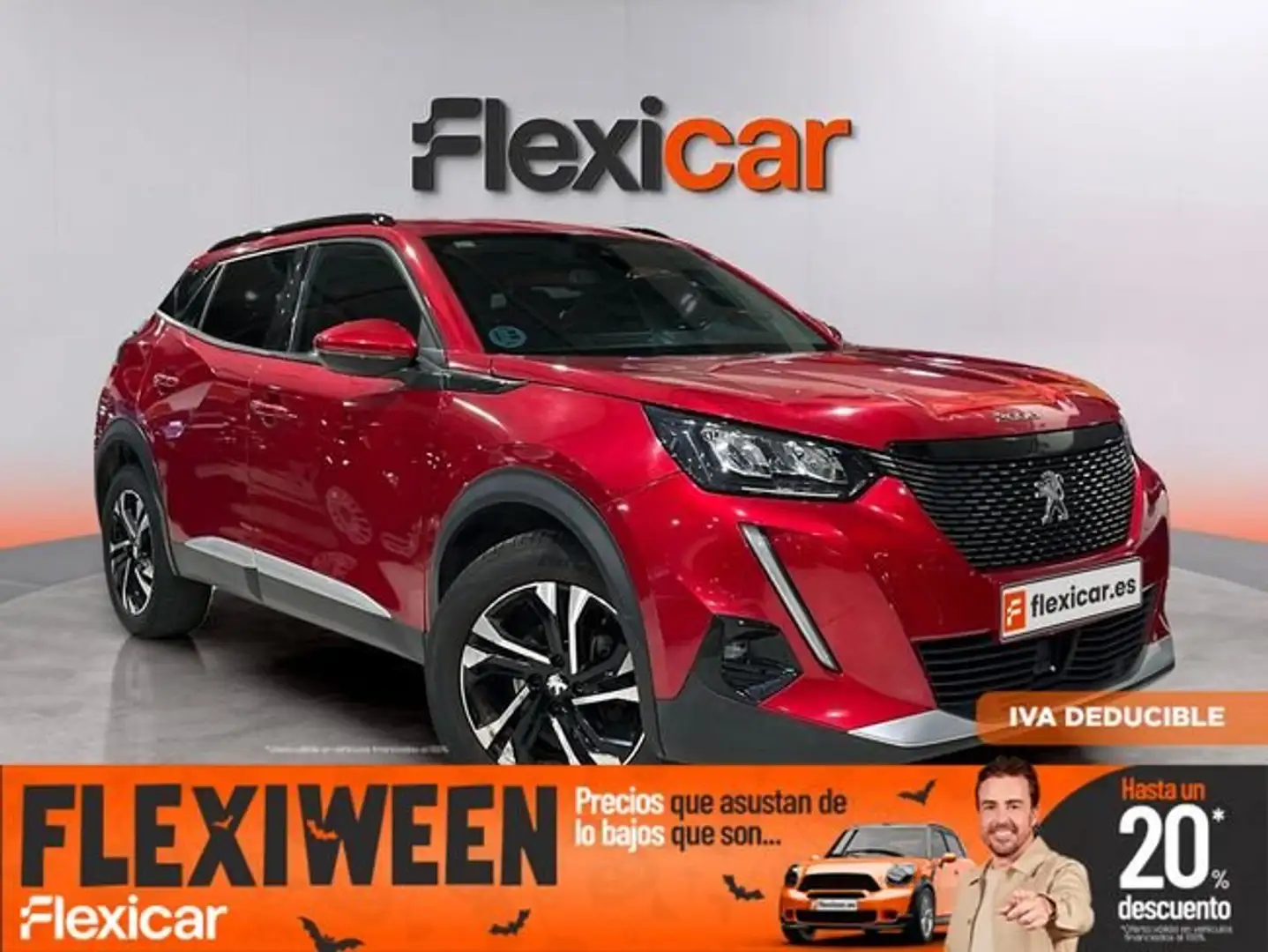 Peugeot 2008 1.2 PureTech S&S Allure Pack EAT8 130 Rojo - 1