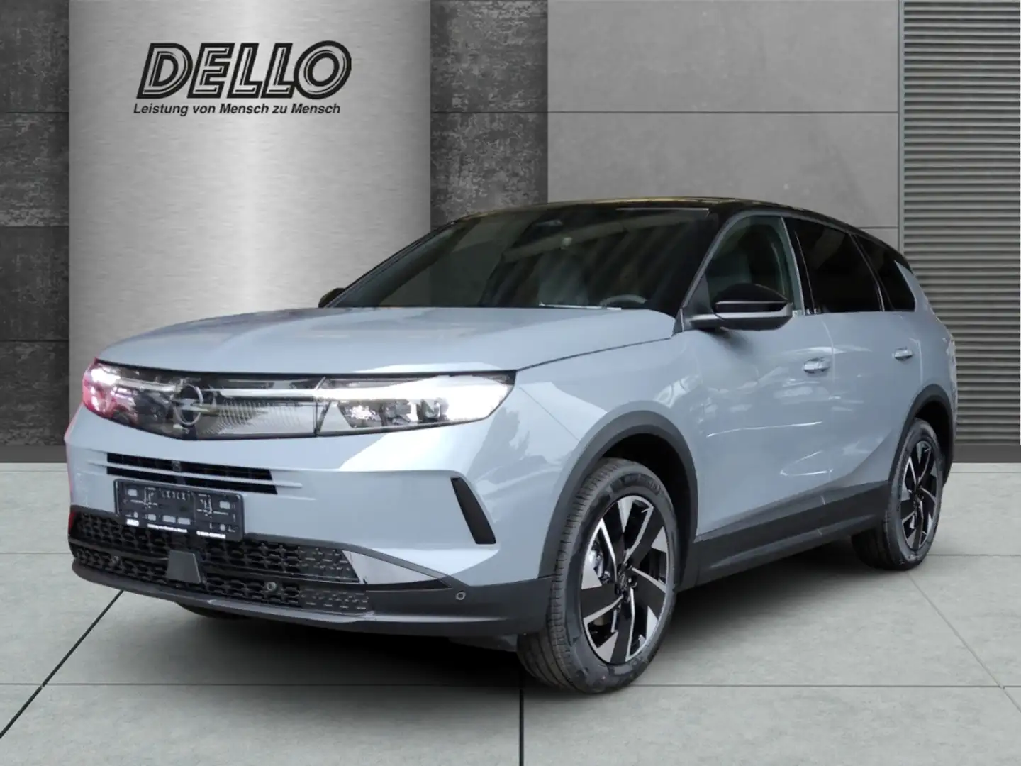 Opel Grandland GS 100kW M-Hybrid AT Tech-Paket HUD Navi Digitales Gris - 1