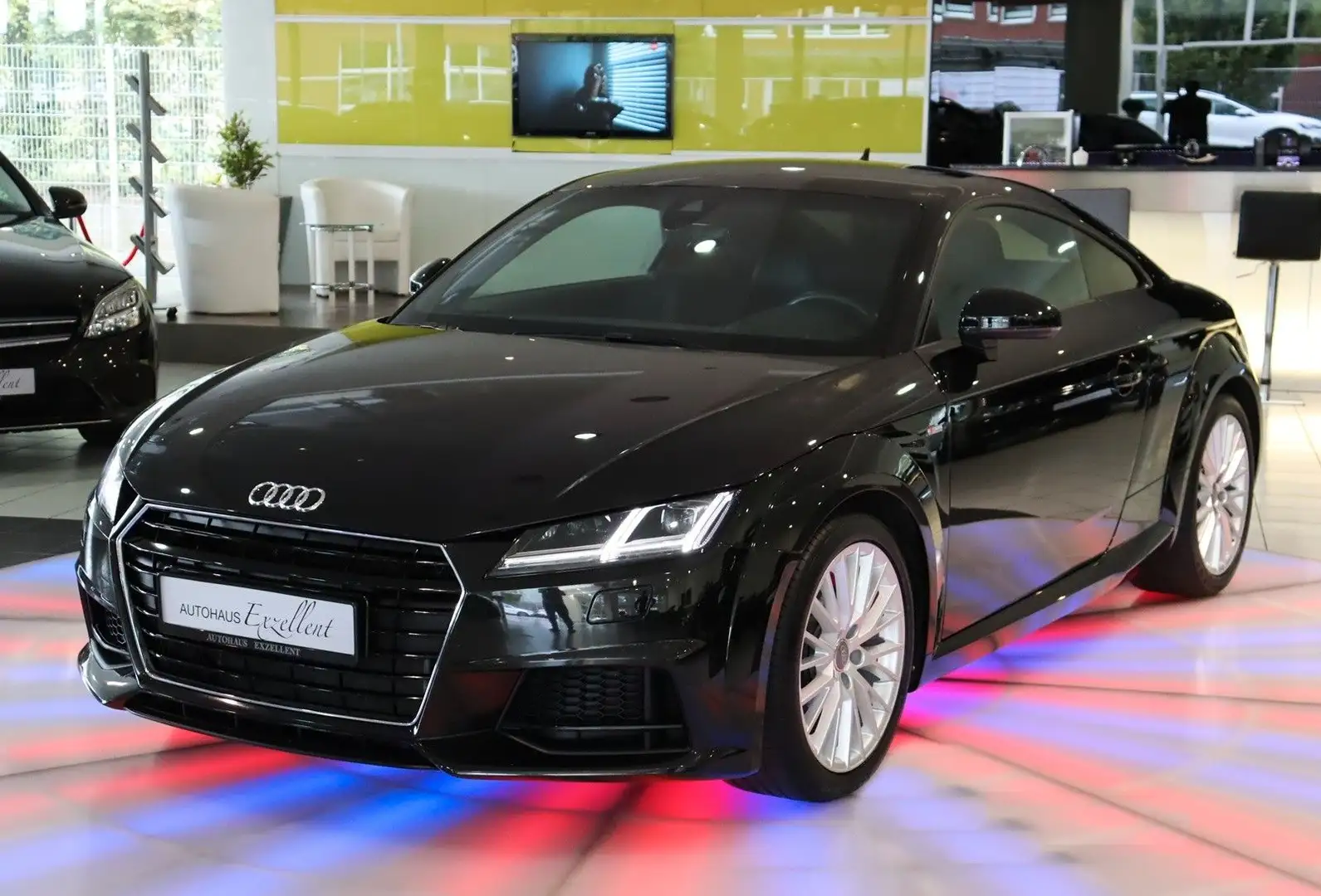 Audi TT Coupe 2.0 TFSI S-line*LEDER*B&O*MMI*SHZ*LED* Schwarz - 1