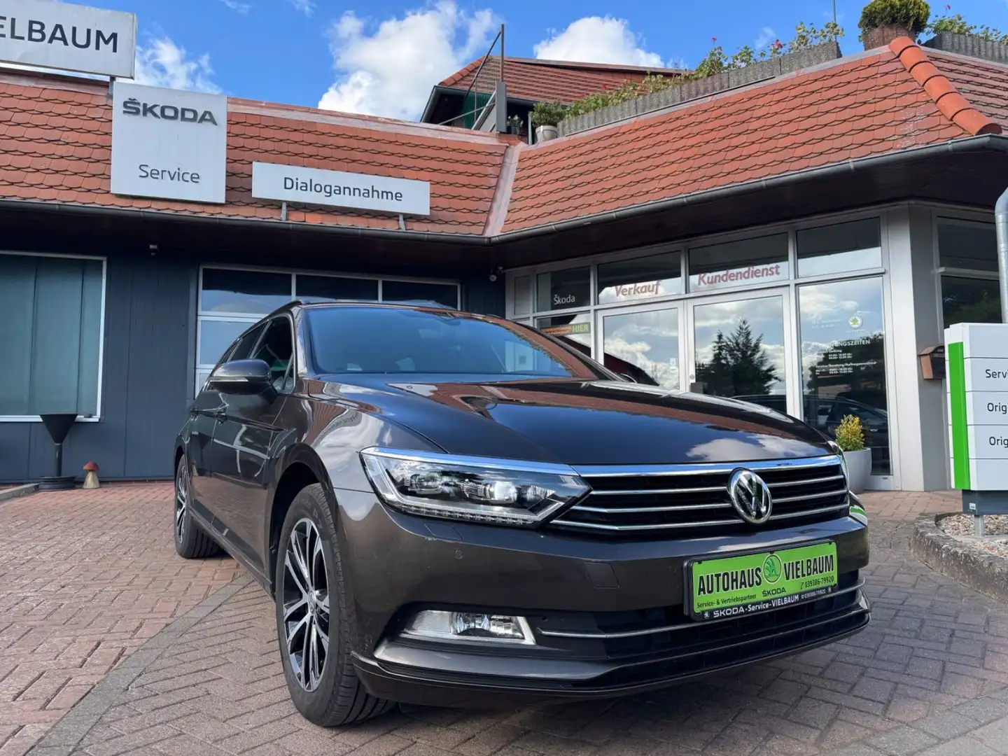 Volkswagen Passat Variant Comfortline 1,4 TSI-LED-Navi Noir - 2