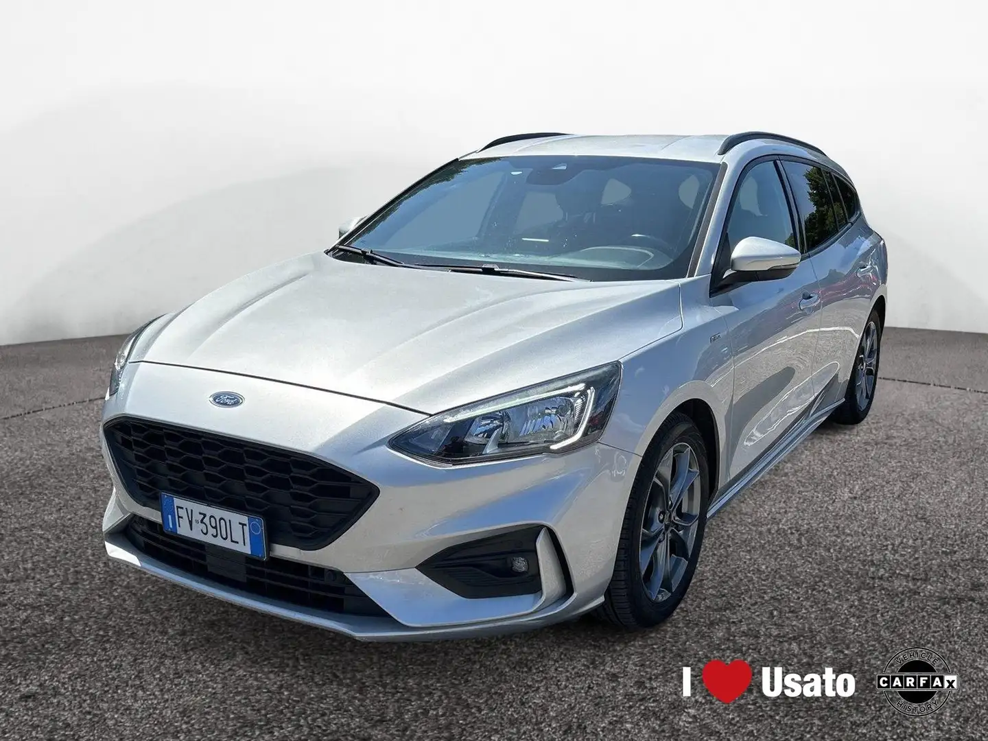 Ford Focus V SW 1.0 ecoboost ST-Line 125cv auto Argento - 1