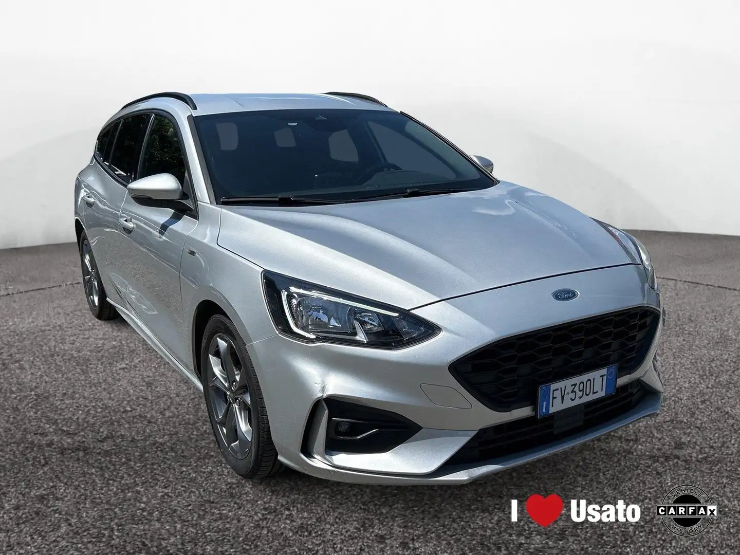 Ford Focus V SW 1.0 ecoboost ST-Line 125cv auto Argento - 2