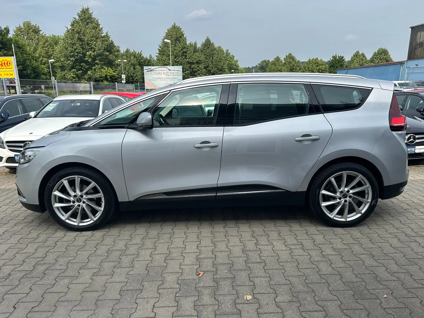 Renault Scenic BLUE dCi*Family*AHK*Klimaauto*Navi Gris - 2