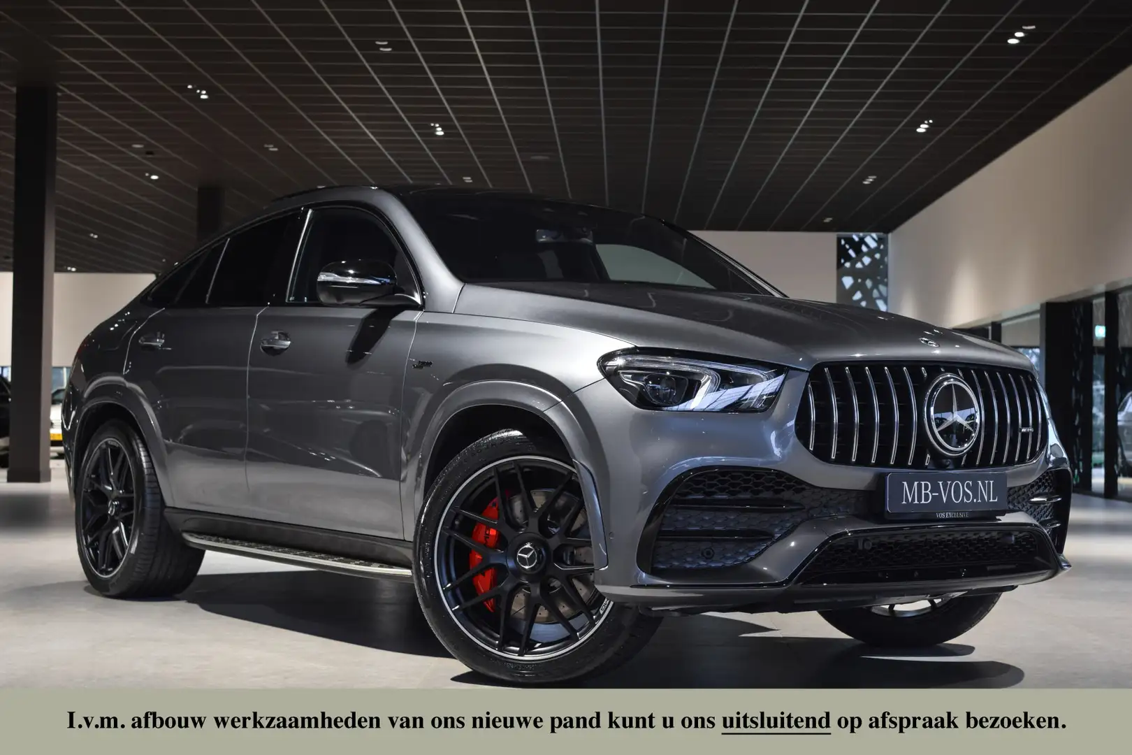 Mercedes-Benz GLE 53 AMG Coupé 4-M Dynamic Plus|Carbon|Nieuwprijs €196053|G Grijs - 1