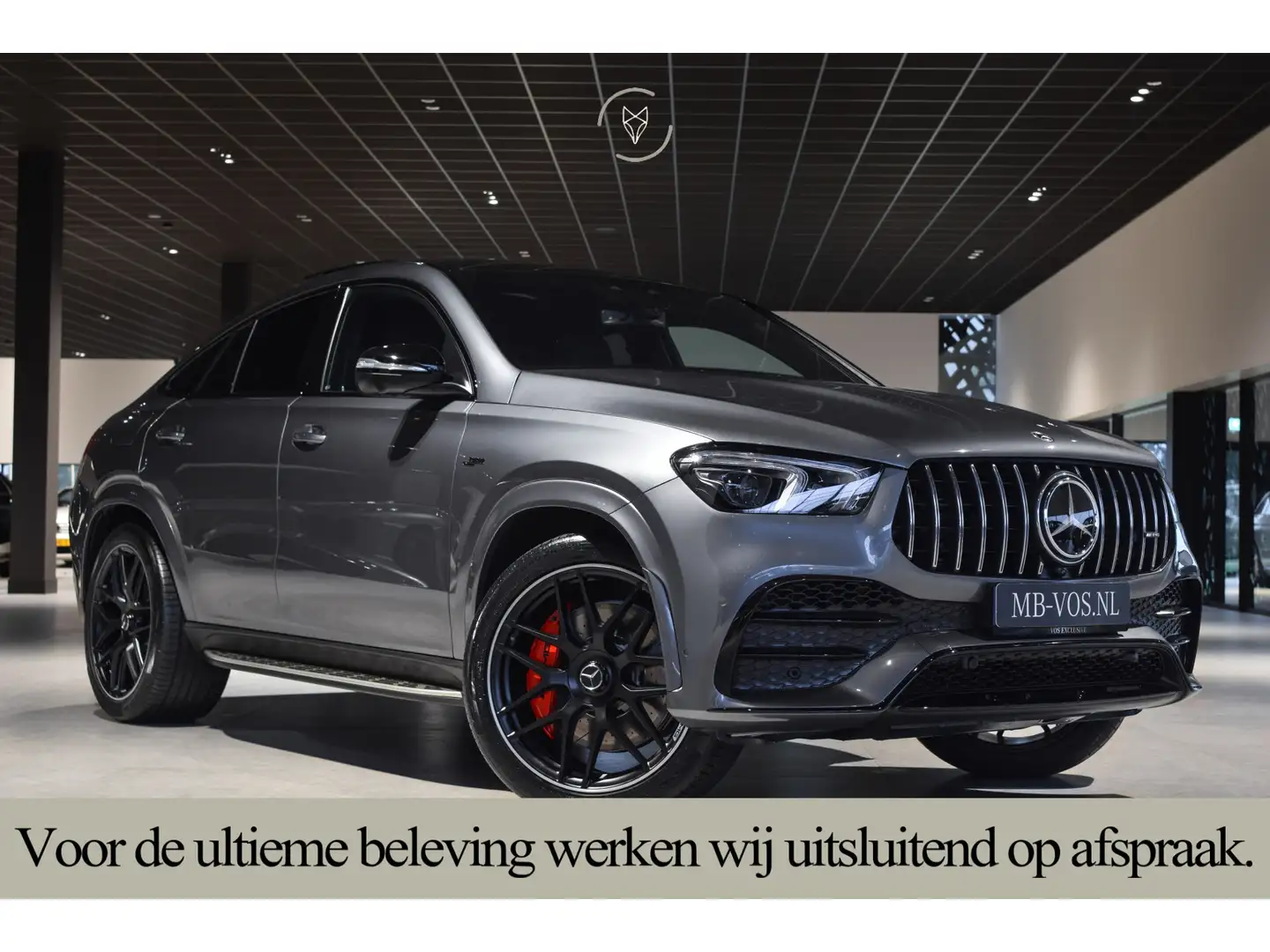 Mercedes-Benz GLE 53 AMG Coupé 4-M Dynamic Plus|Carbon|Nieuwprijs €196053|G Gris - 1