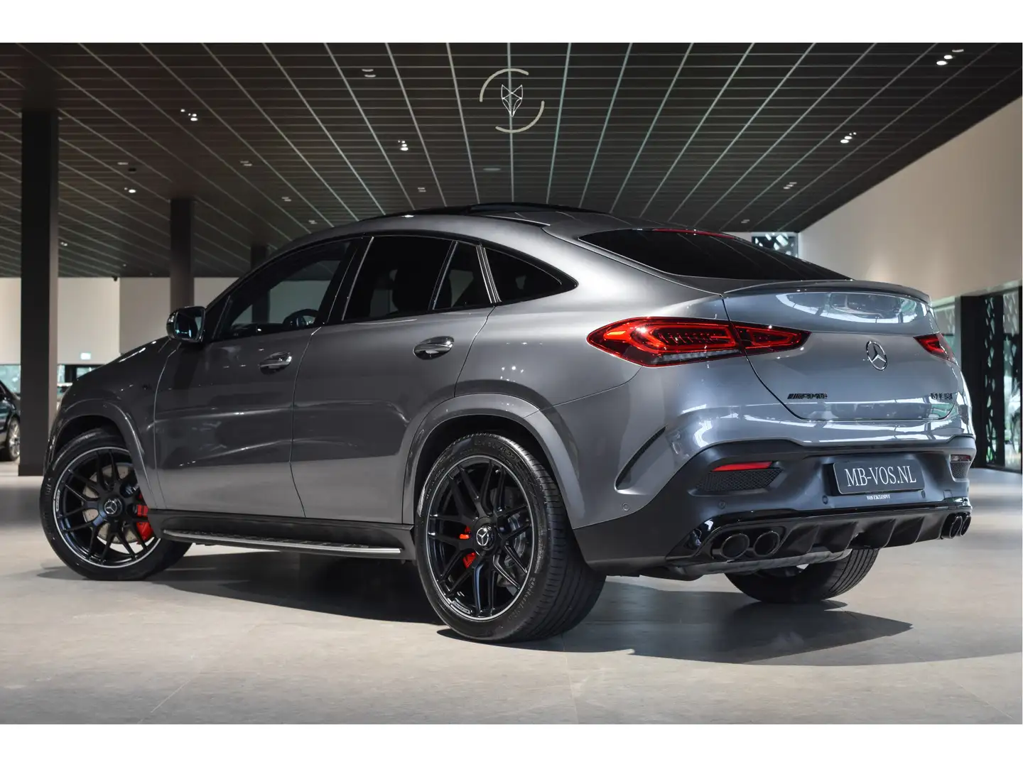 Mercedes-Benz GLE 53 AMG Coupé 4-M Dynamic Plus|Carbon|Nieuwprijs €196053|G Gris - 2