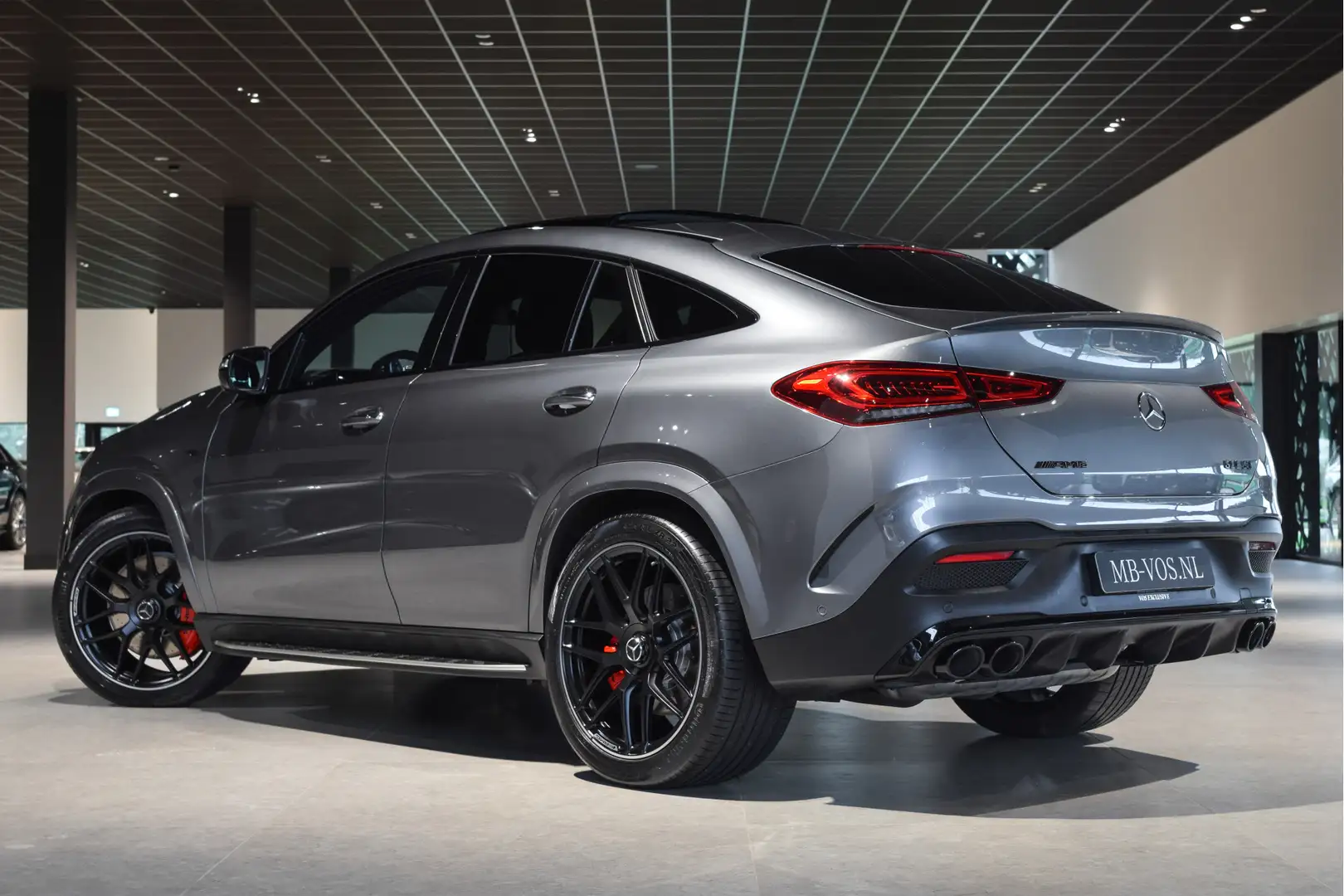 Mercedes-Benz GLE 53 AMG Coupé 4-M Dynamic Plus|Carbon|Nieuwprijs €196053|G Grijs - 2