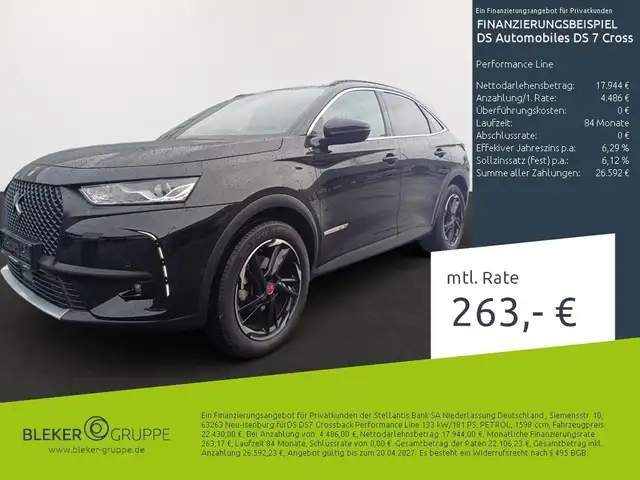DS Automobiles DS 7 Crossback Performance Line