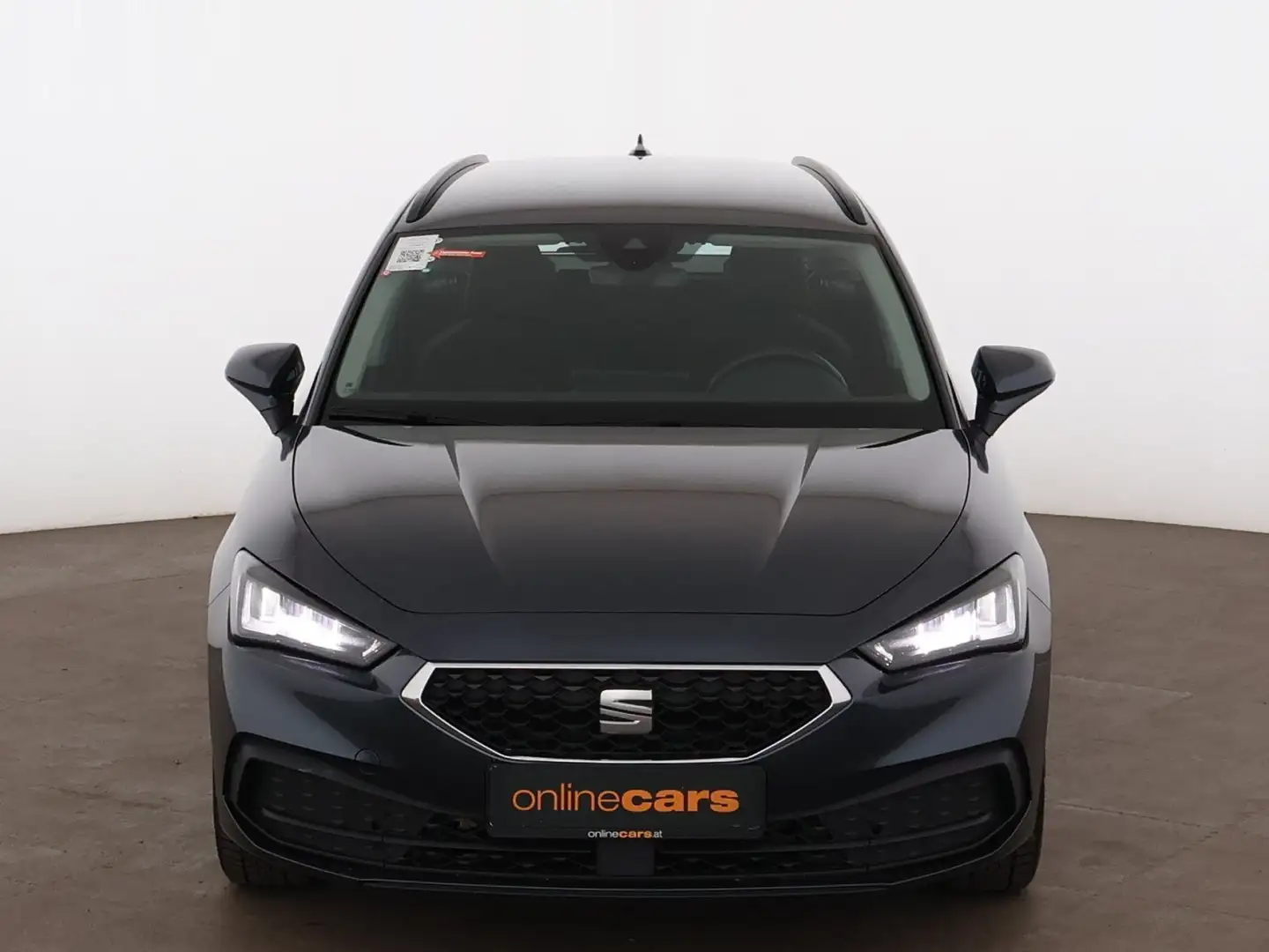 SEAT Leon Sportstourer 2.0 TDI Reference LED NAVI Grau - 2