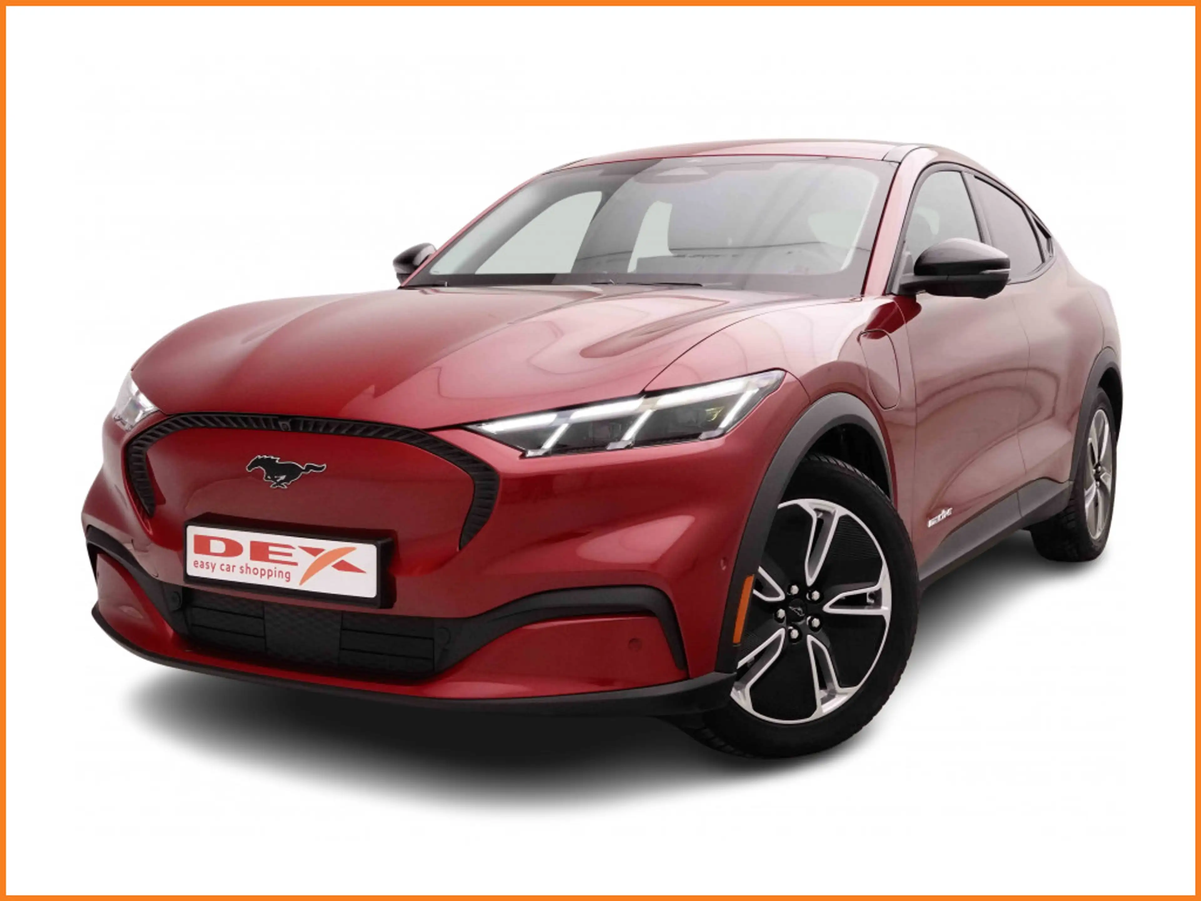 Ford Mustang Mach-E 72kWh 289pk | EV Range 470km | Leather | GPS | Camera | LED Lights