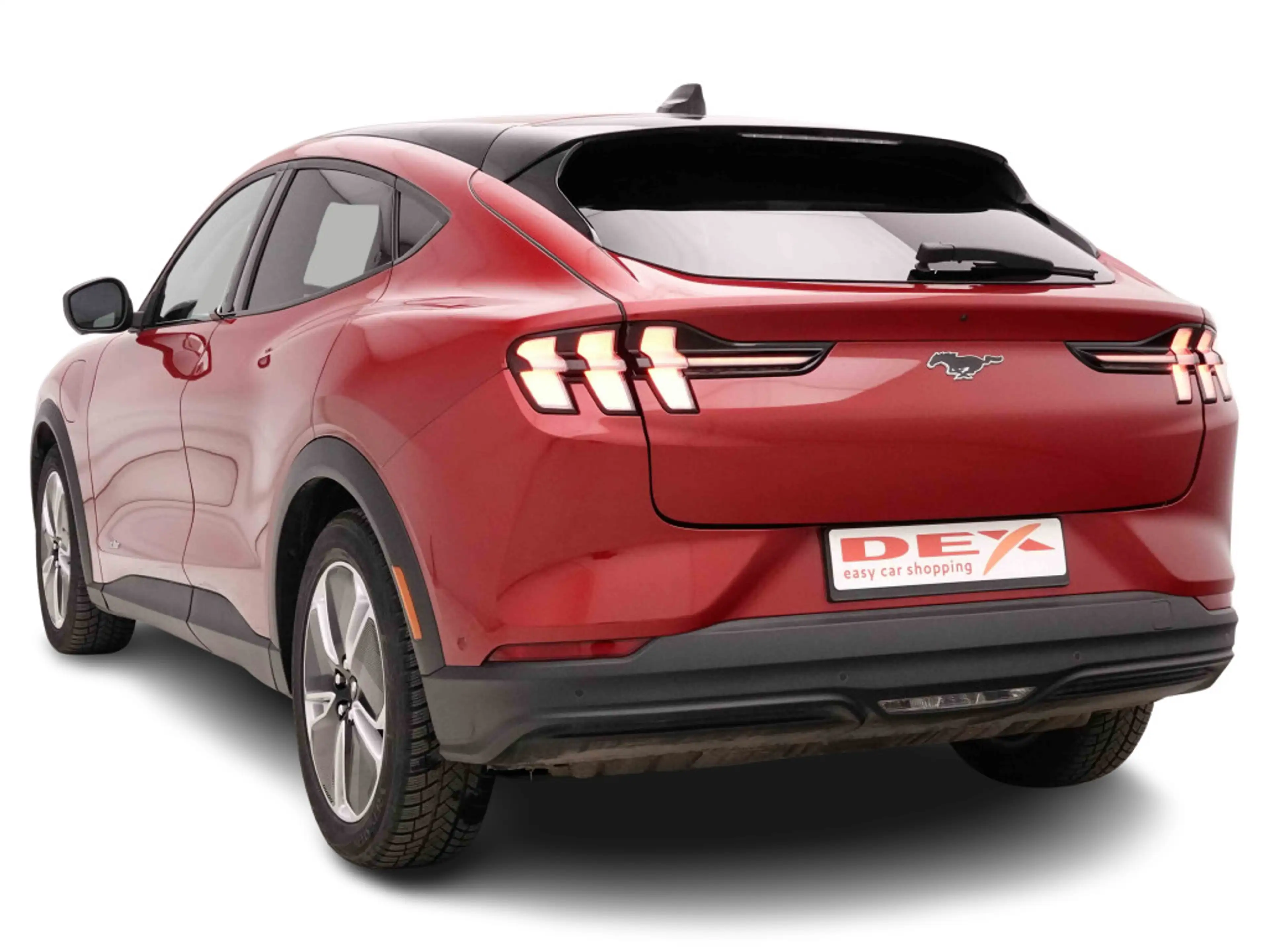 Ford Mustang Mach-E 72kWh 289pk | EV Range 470km | Leather | GPS | Camera | LED Lights — photo 4