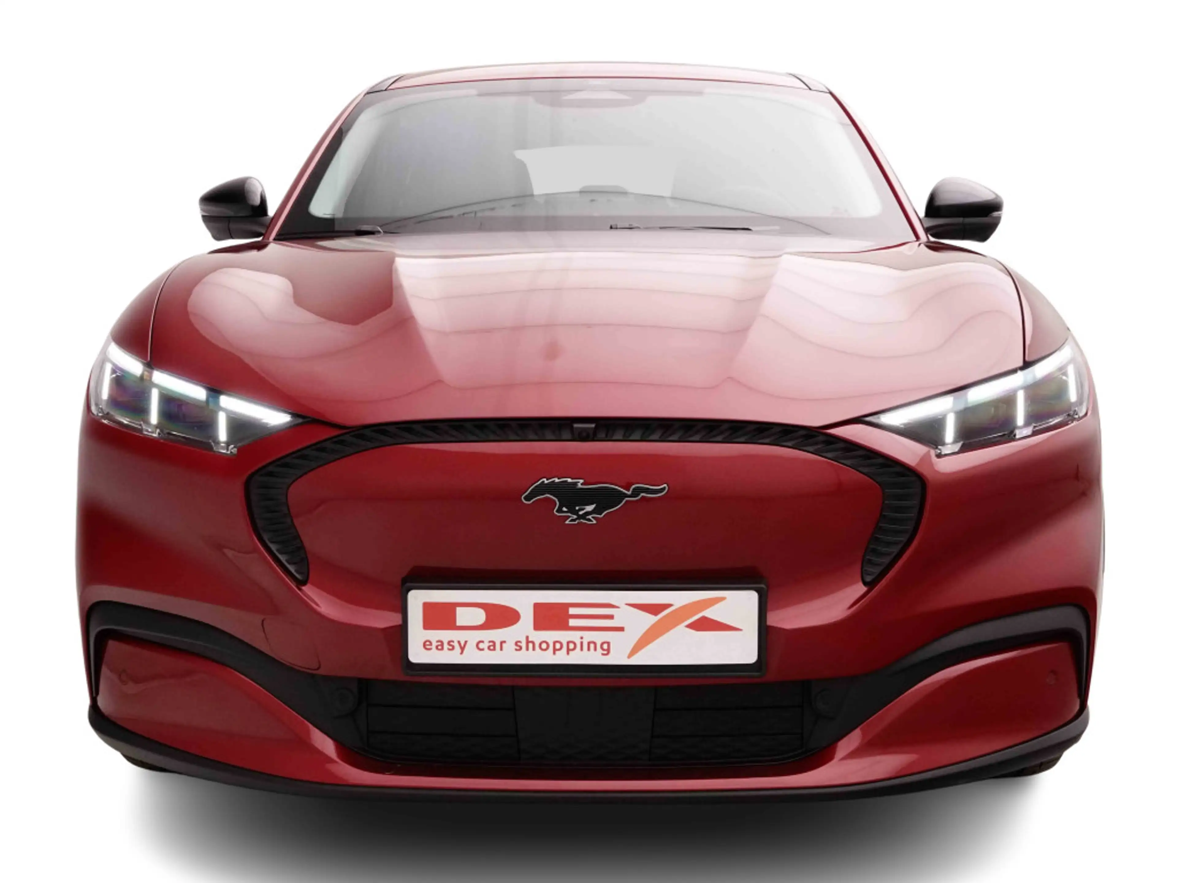 Ford Mustang Mach-E 72kWh 289pk | EV Range 470km | Leather | GPS | Camera | LED Lights — photo 2