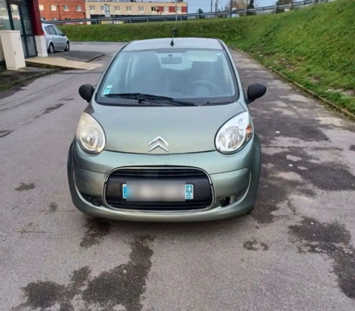 Citroen C1 1.0i Airdream Confort Zelená - 1