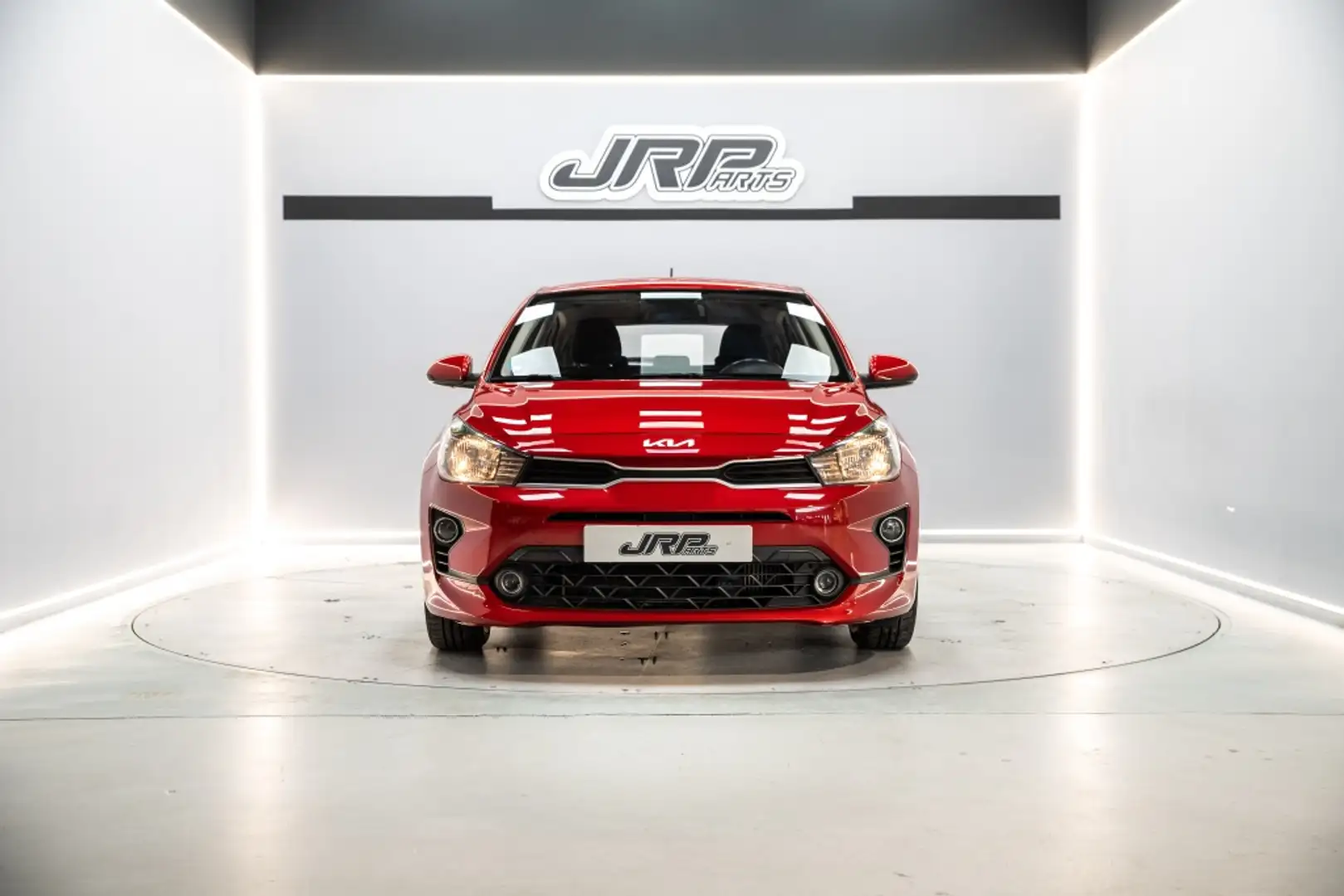 Kia Rio Pequeño Manual de 5 Puertas Rojo - 2