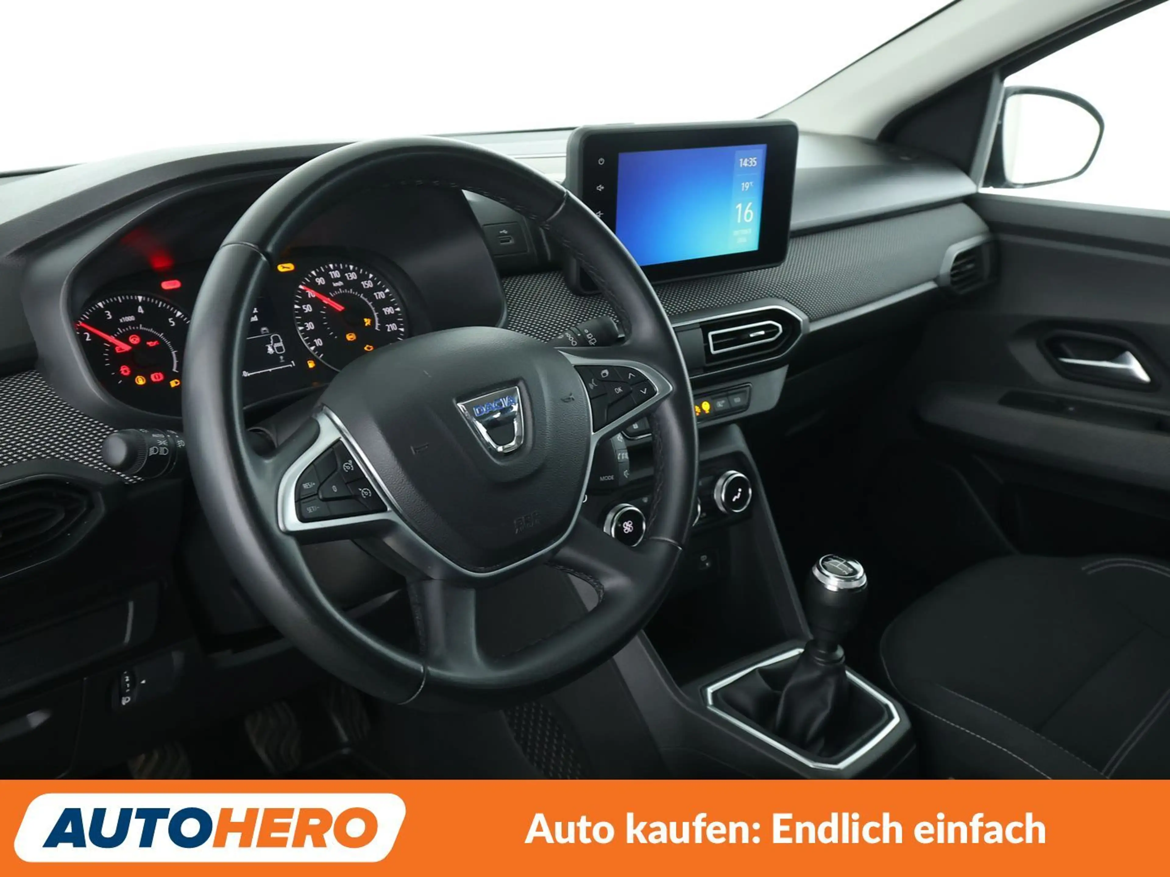 Dacia Sandero 1.0 TCe Expression*NAVI*TEMPO*CAM*PDC*KLIMA* — photo 11