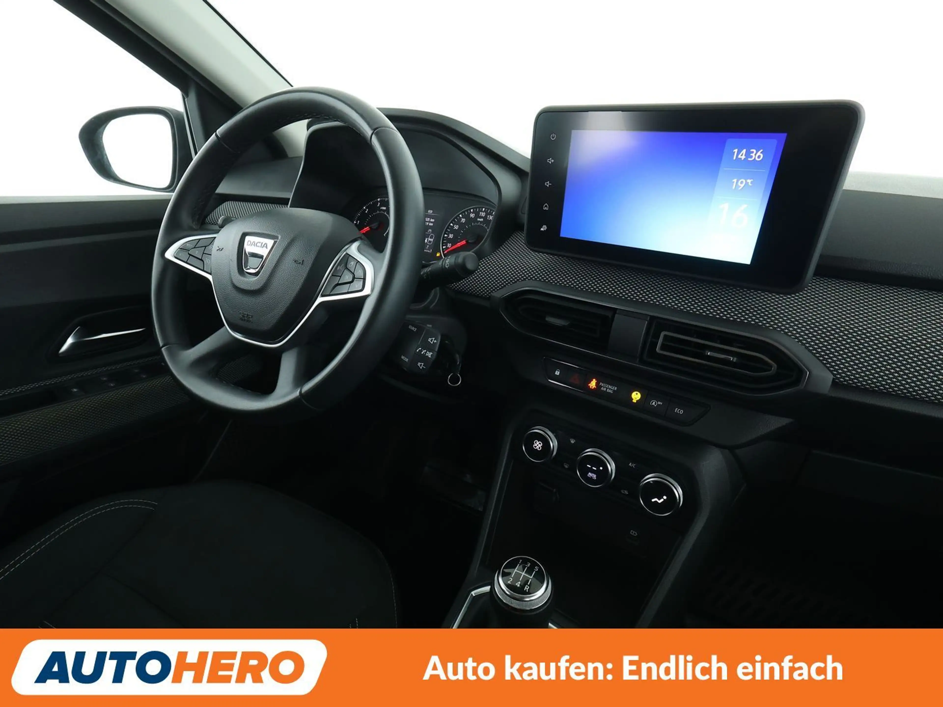Dacia Sandero 1.0 TCe Expression*NAVI*TEMPO*CAM*PDC*KLIMA* — photo 13