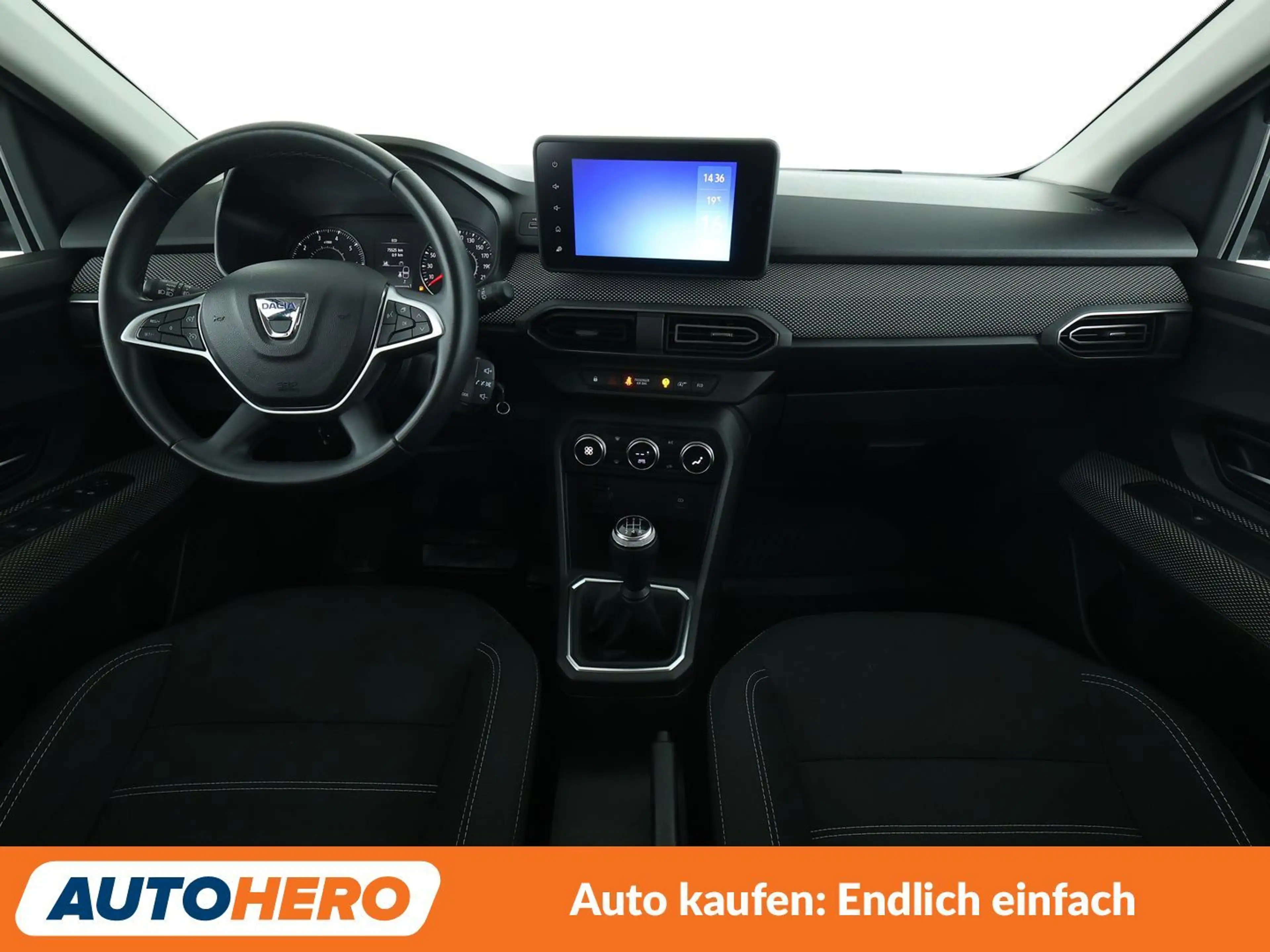 Dacia Sandero 1.0 TCe Expression*NAVI*TEMPO*CAM*PDC*KLIMA* — photo 12