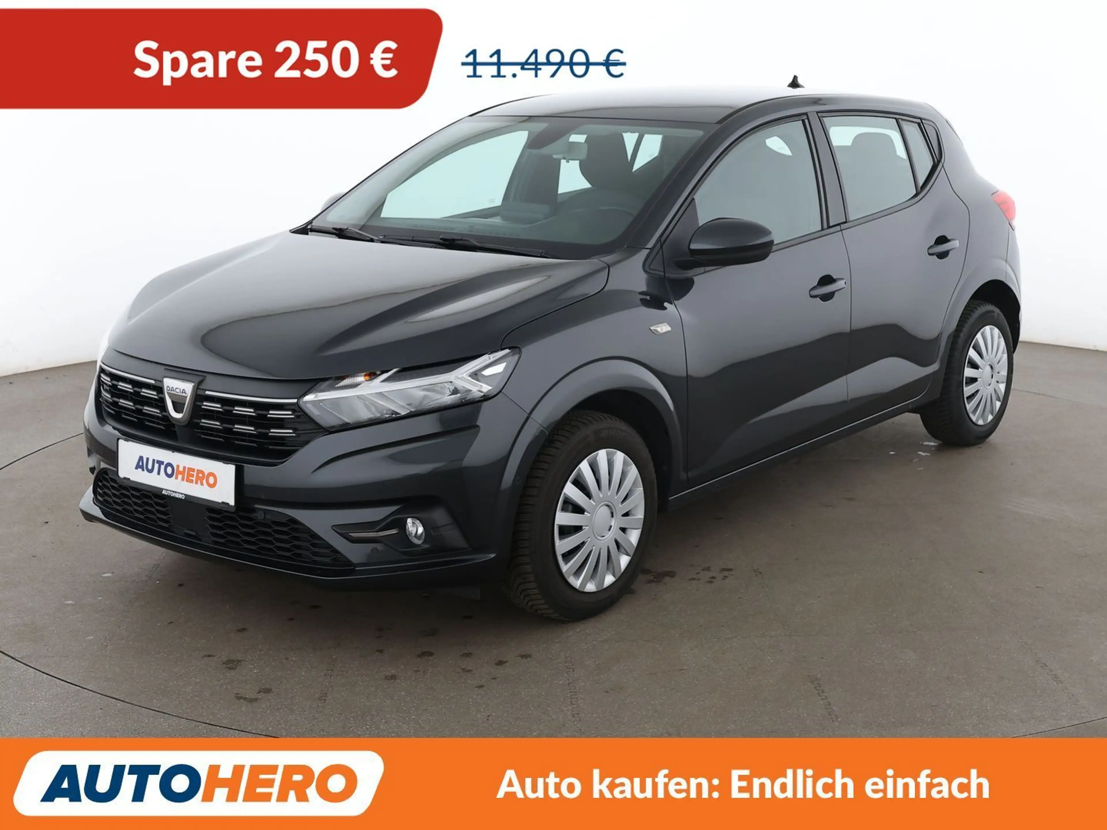 Dacia Sandero 1.0 TCe Expression*NAVI*TEMPO*CAM*PDC*KLIMA*