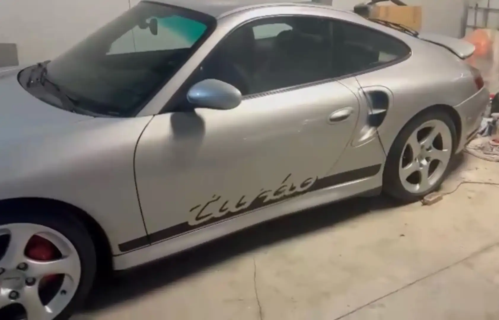 Porsche 996 911 Coupe 3.6 Turbo S - 2