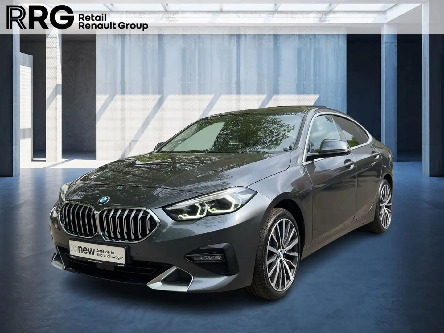 BMW 220 Luxury Line Automatik Kamera Grau - 1