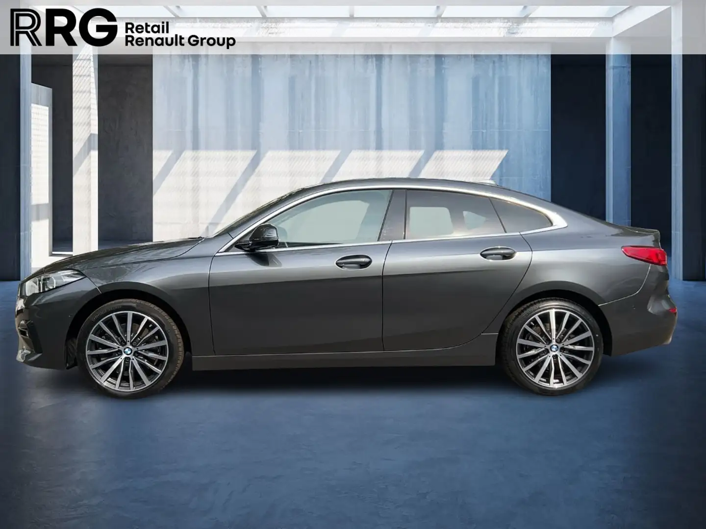 BMW 220 Luxury Line Automatik Kamera Grau - 2