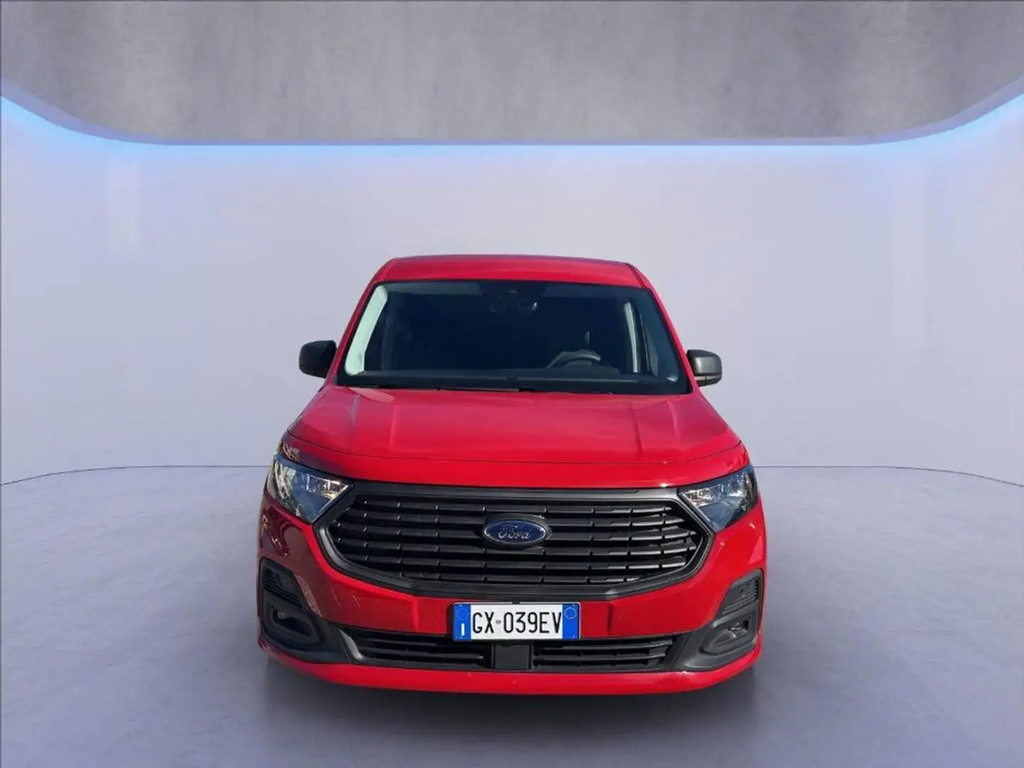 Ford Transit Connect V761 2.0 diesel 102cv L1H1 Trend Rouge - 2