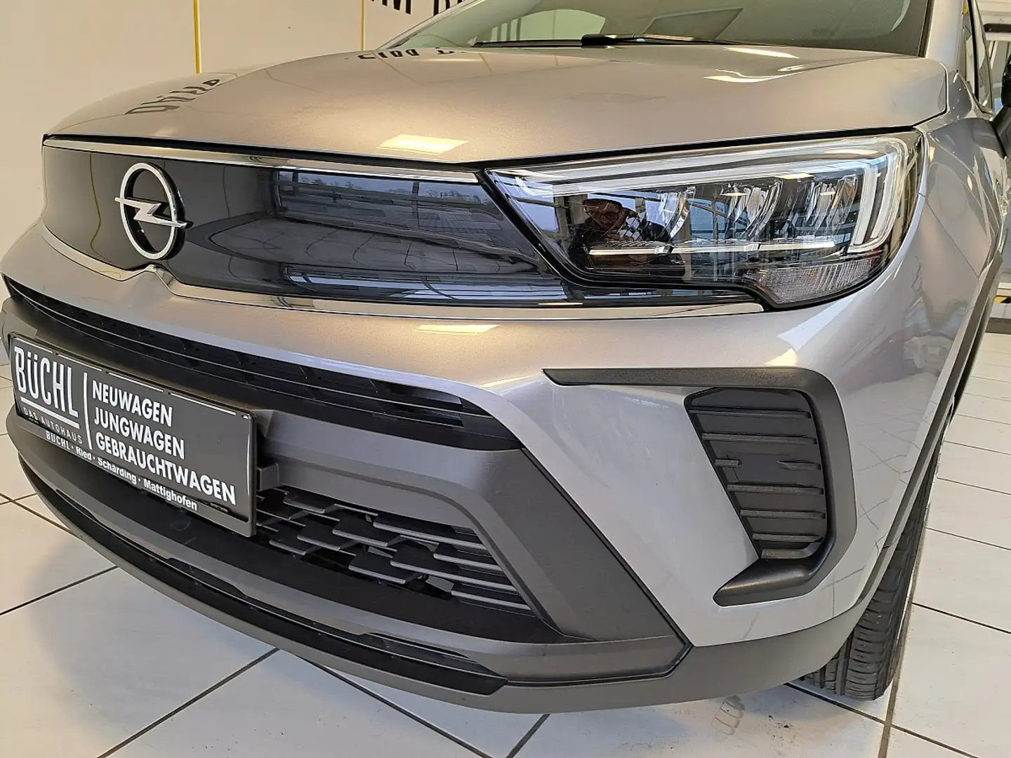 Opel Crossland 1,2 Edition Grau - 2