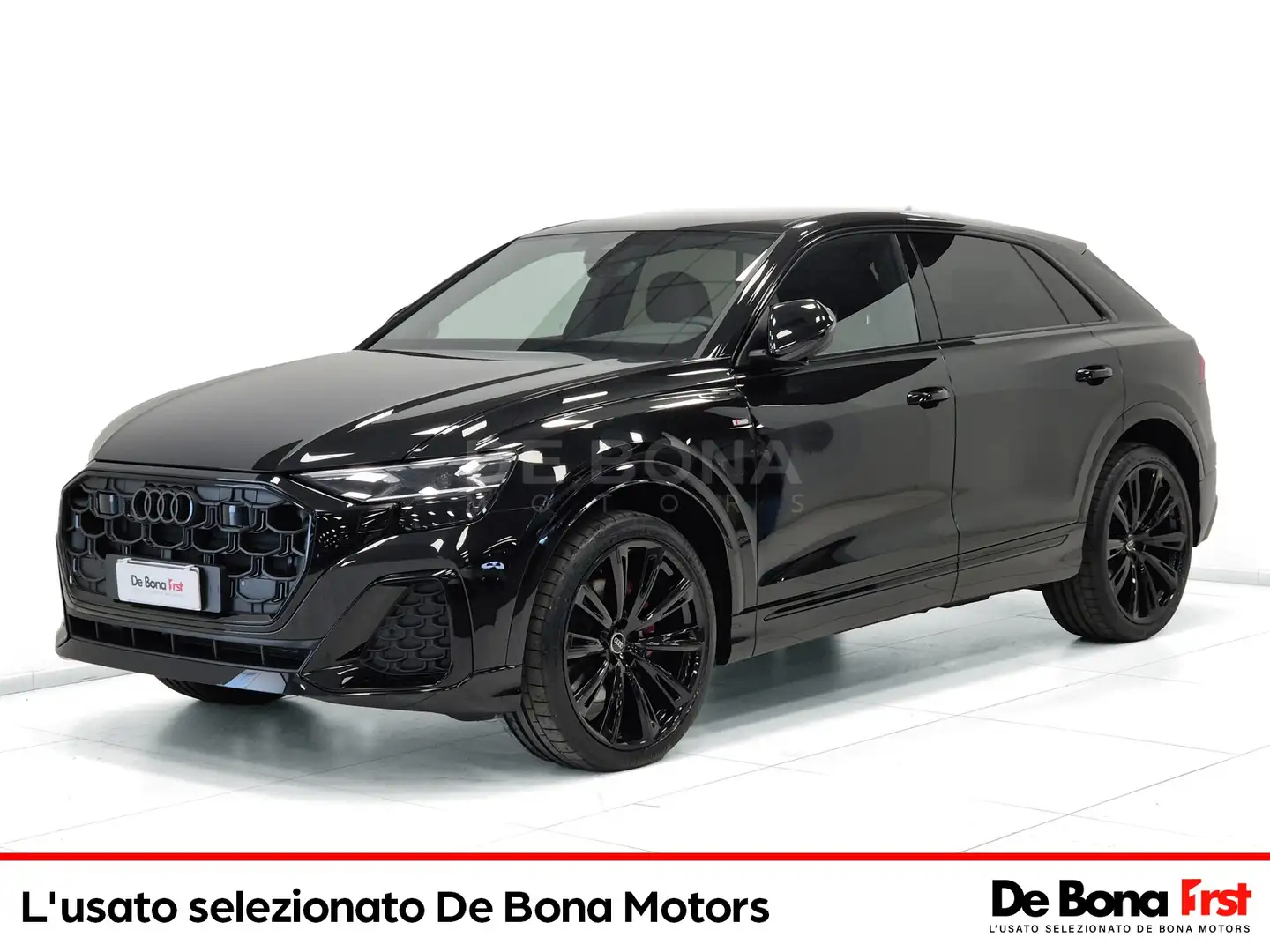 Audi Q8 50 3.0 tdi mhev s line edition quattro tiptronic Schwarz - 2