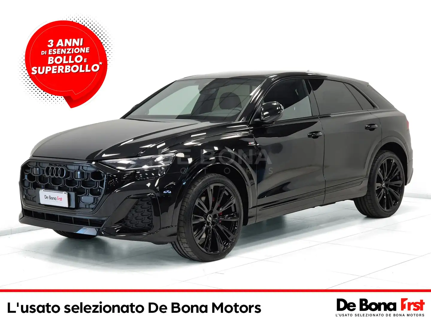 Audi Q8 50 3.0 tdi mhev s line edition quattro tiptronic Schwarz - 1