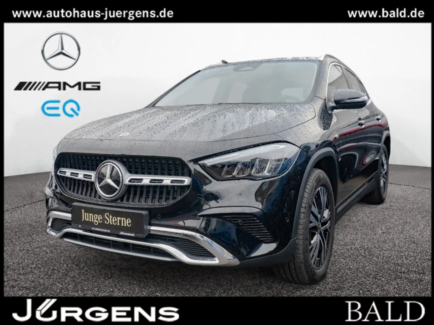Mercedes-Benz GLA 250 e Progressive/LED/Kamera/EASY-P/Winter crna - 1