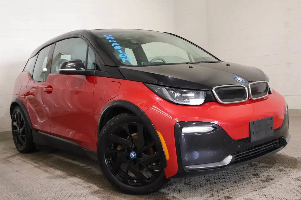 2018 BMW i3