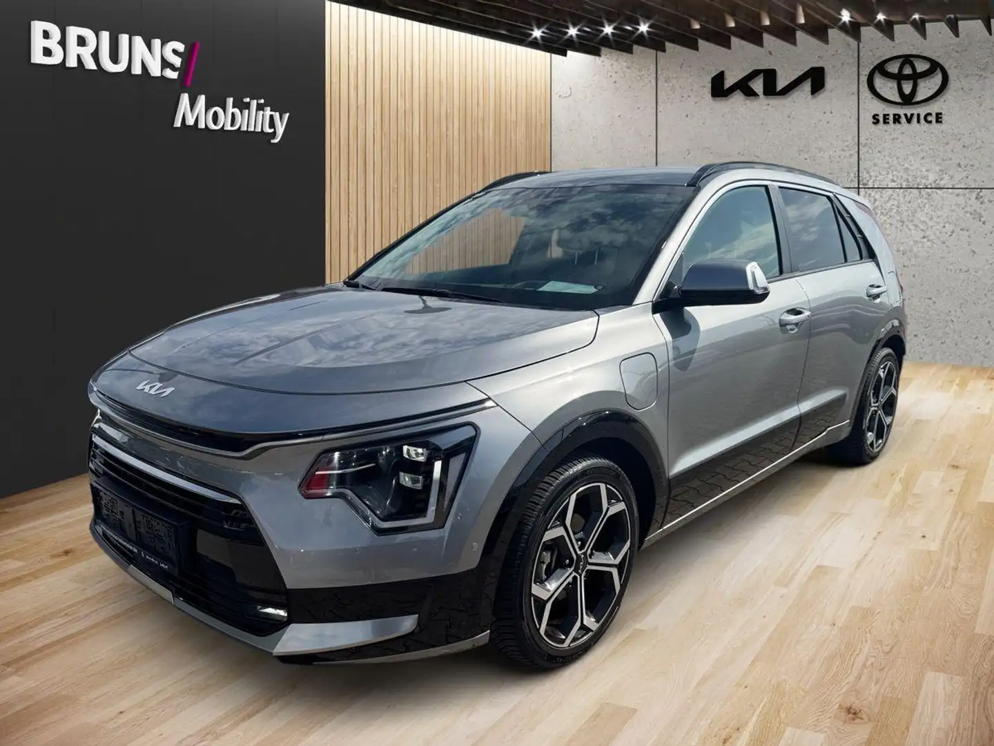 Kia Niro 1.6 Plug-in Hybrid Spirit Technik Relax HuD Grijs - 2