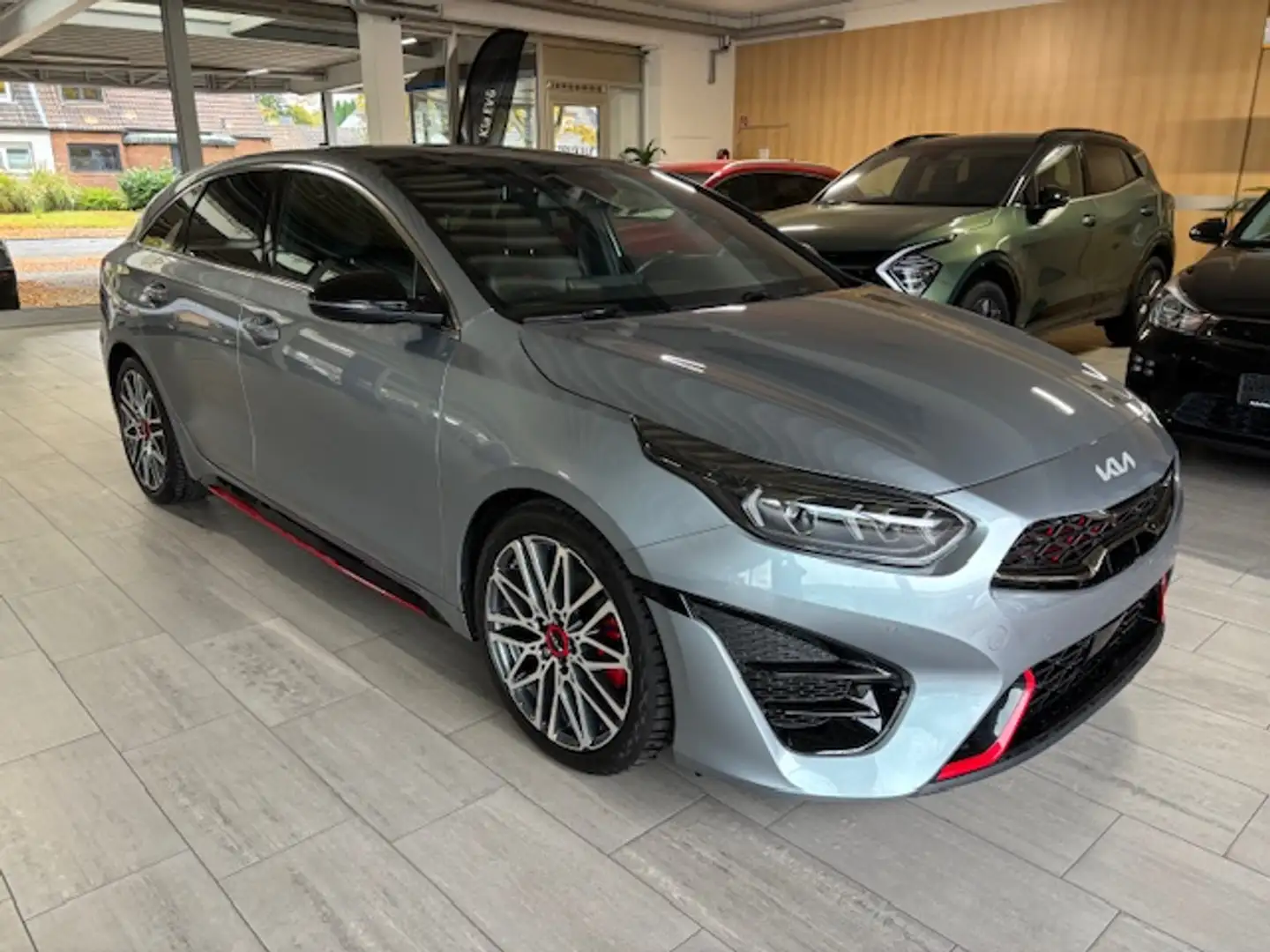 Kia ProCeed / pro_cee'd 1.6 T-GDI DCT7 OPF GT - 2