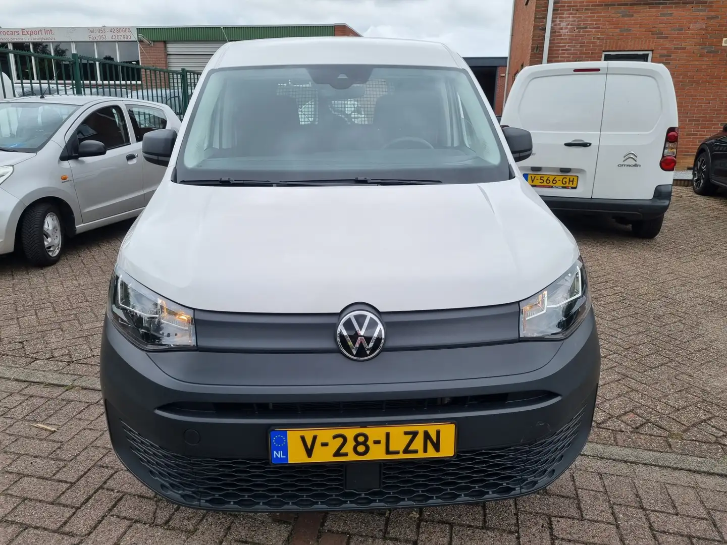 Volkswagen Caddy Cargo BENZINE///GARANTIE Blanc - 2