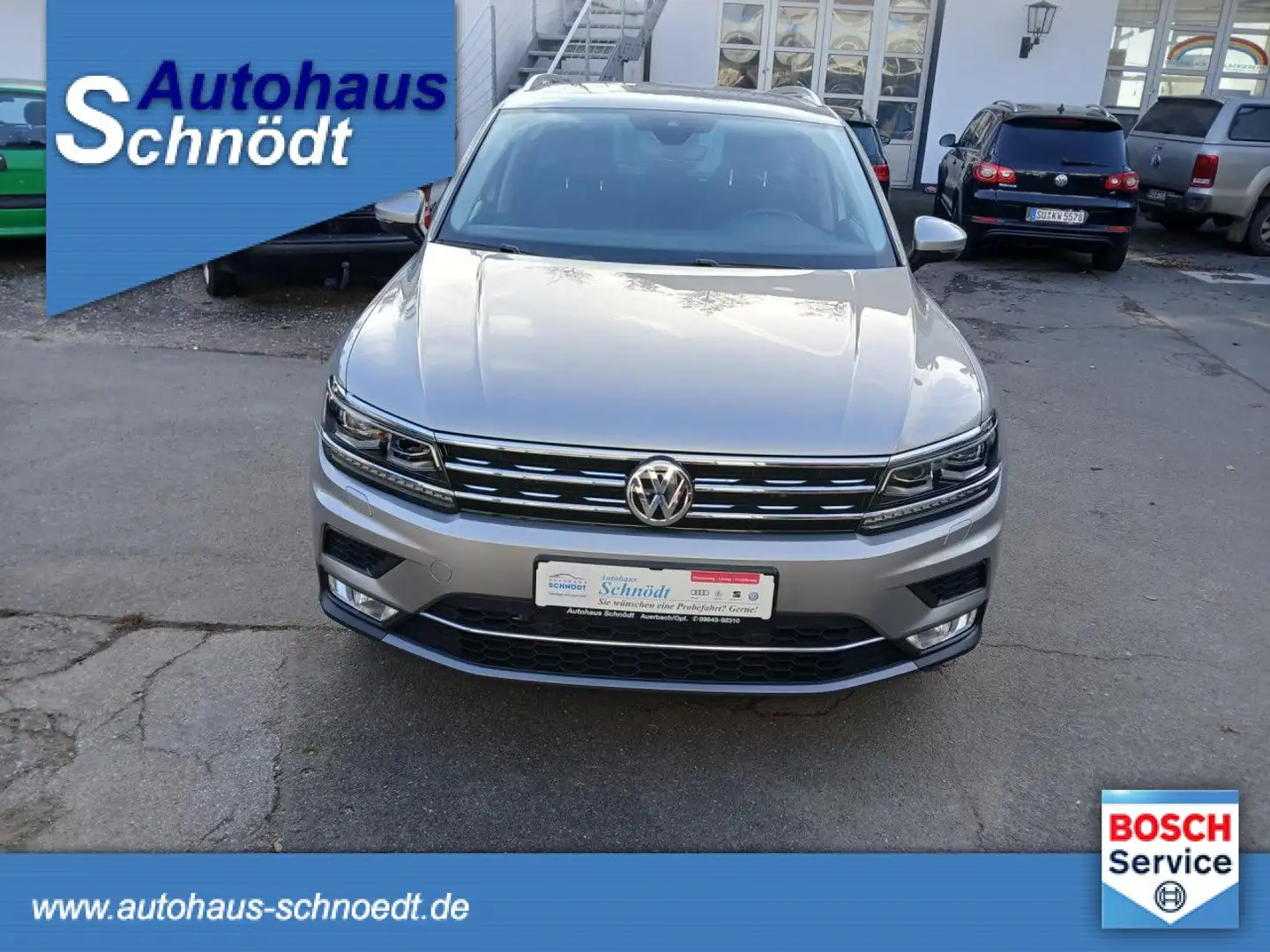 Volkswagen Tiguan 2.0 TDI SCR (BlueMotion Technology) Highlin Gris - 1