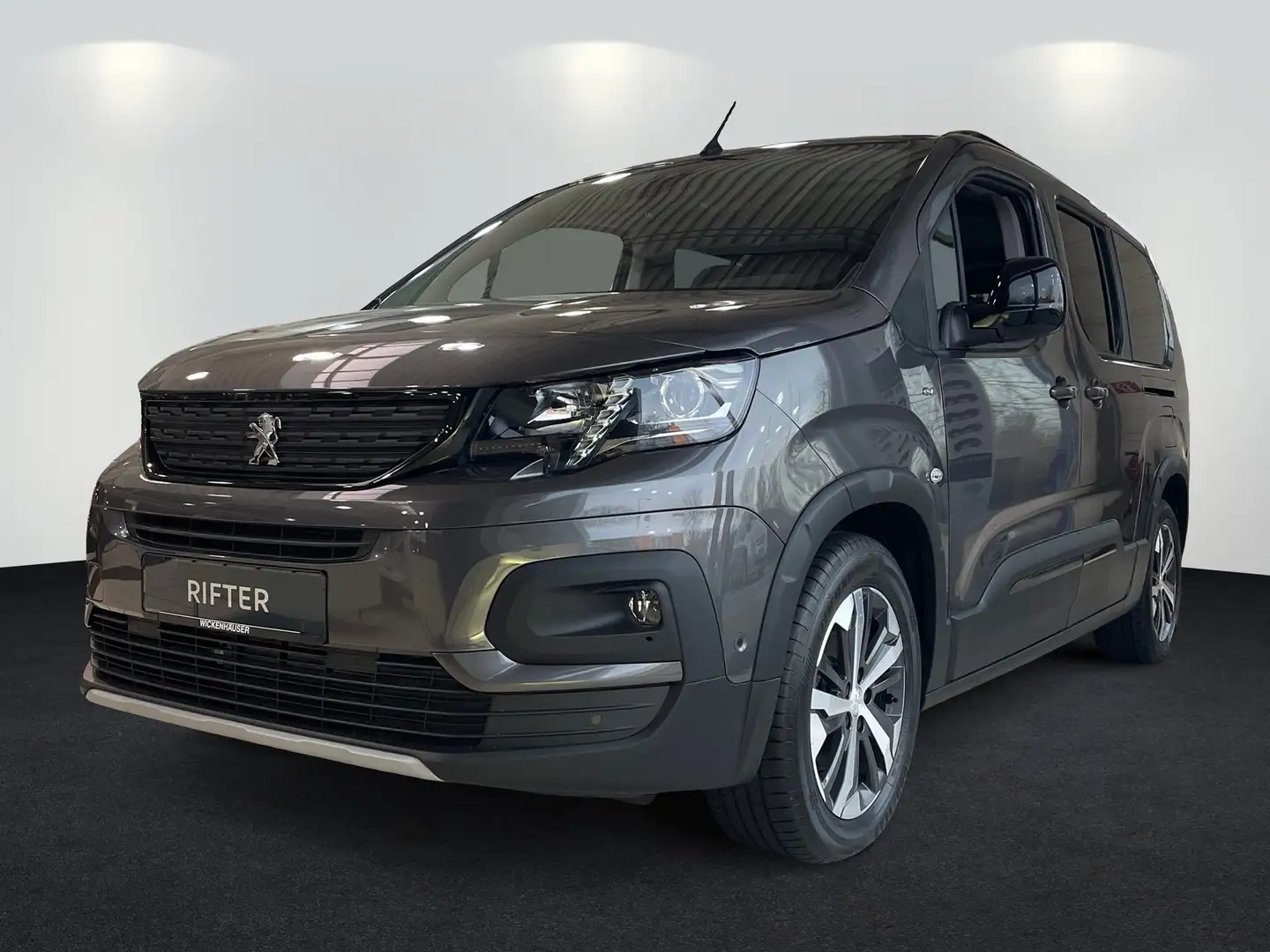 Peugeot Rifter e- L2 GT Elektromotor Tempomat RFK PDC Grau - 1