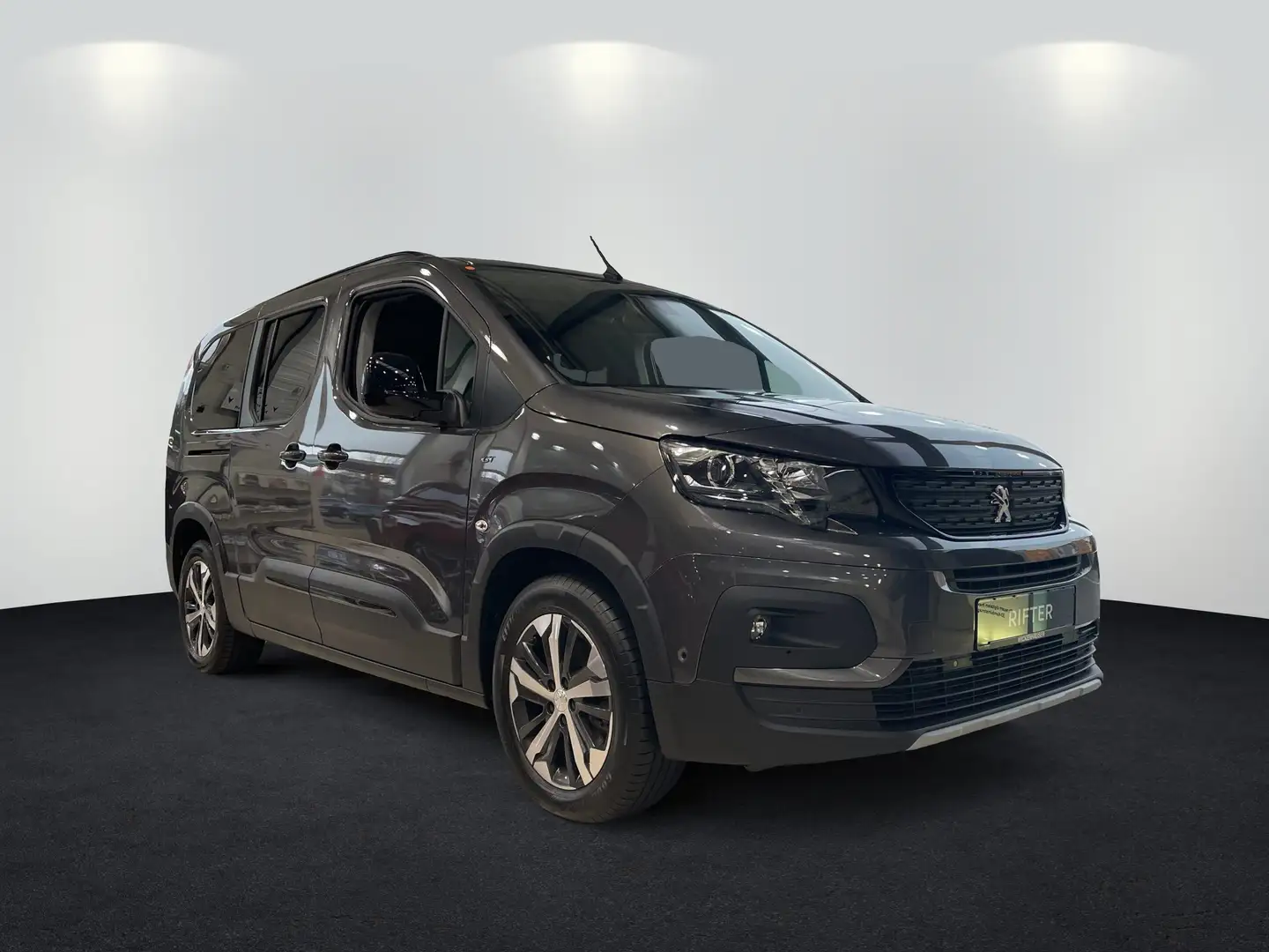 Peugeot Rifter e- L2 GT Elektromotor Tempomat RFK PDC Grau - 2