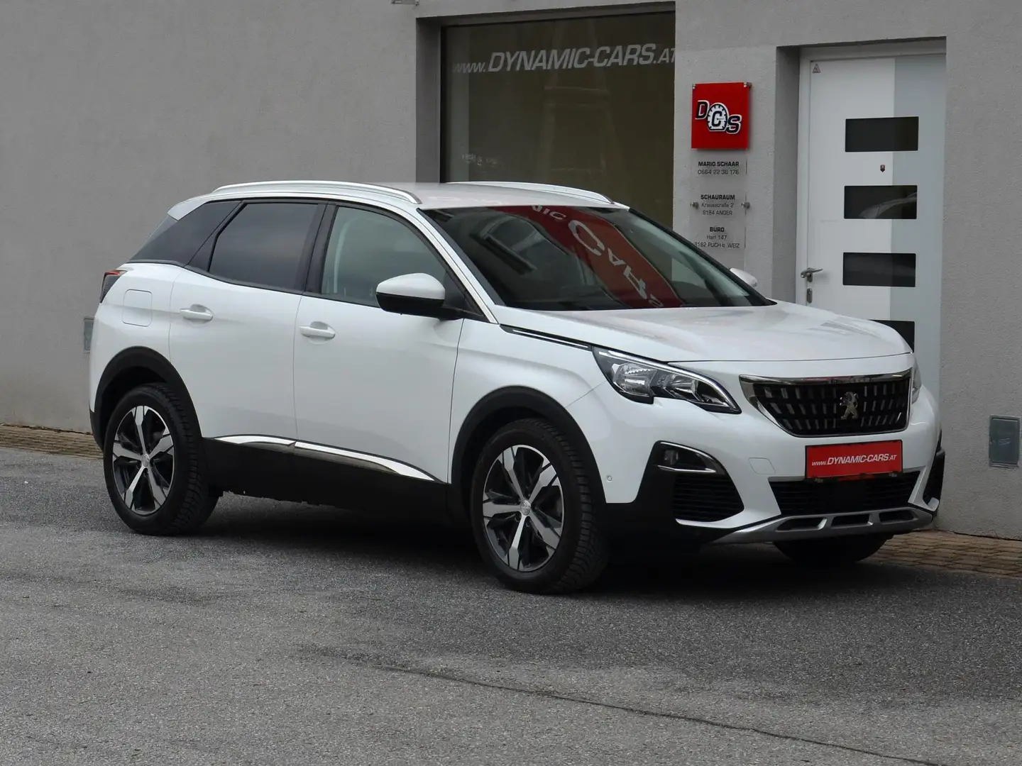 Peugeot 3008 Allure PureTech Aut., 2. Besitz Service neu, TOP! Weiß - 1