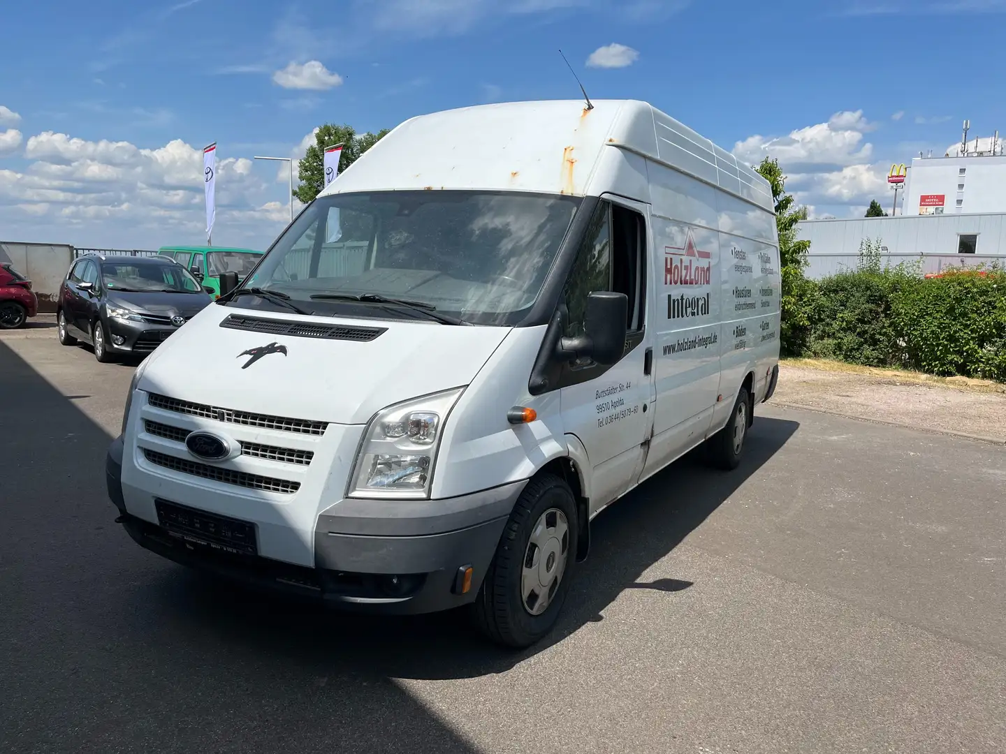Ford Transit FT350 EL Trend Weiß - 1