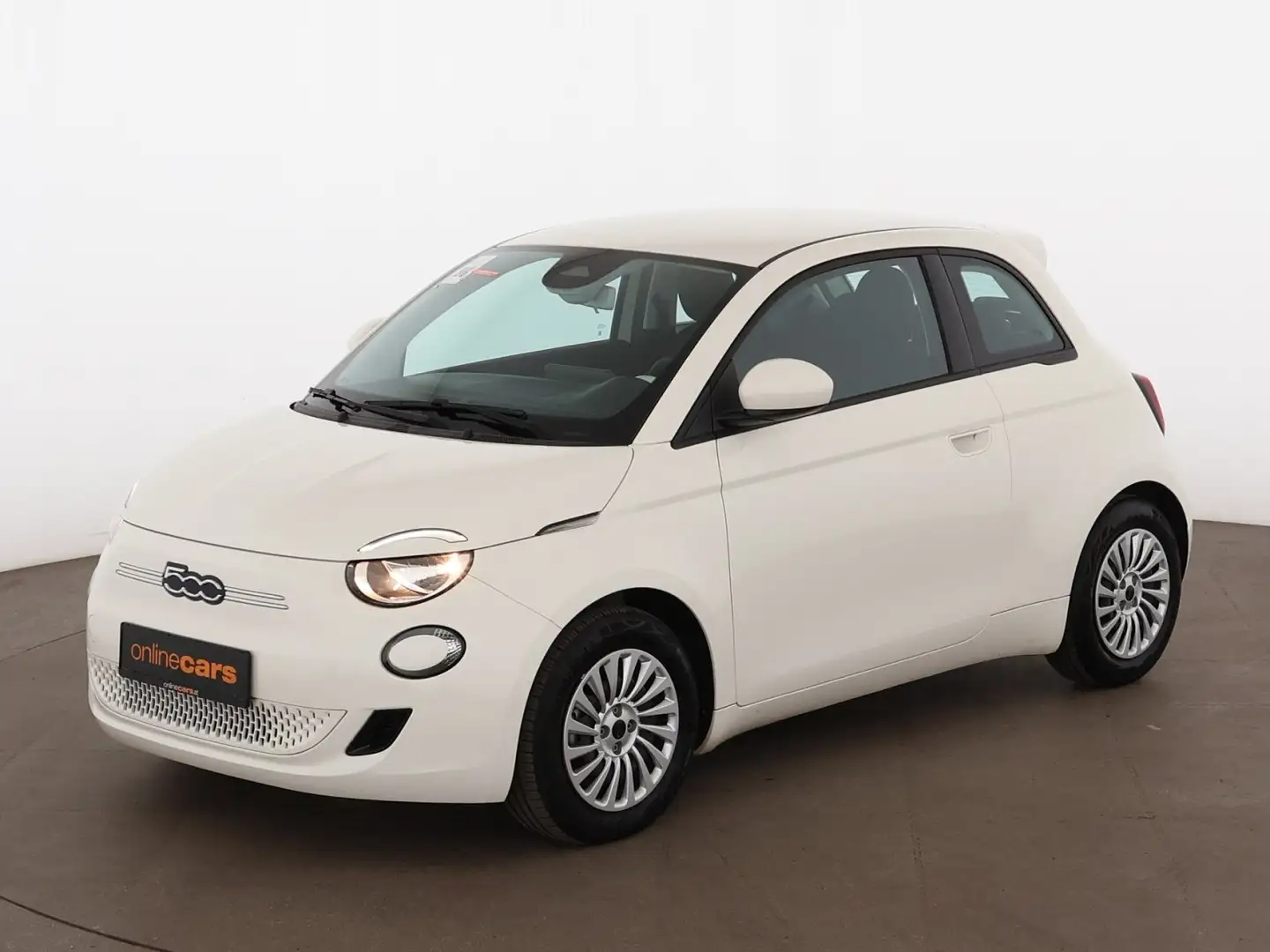 Fiat 500e 24kWh Aut TEMPOMAT KLIMA-AUTOMATIK Weiß - 2