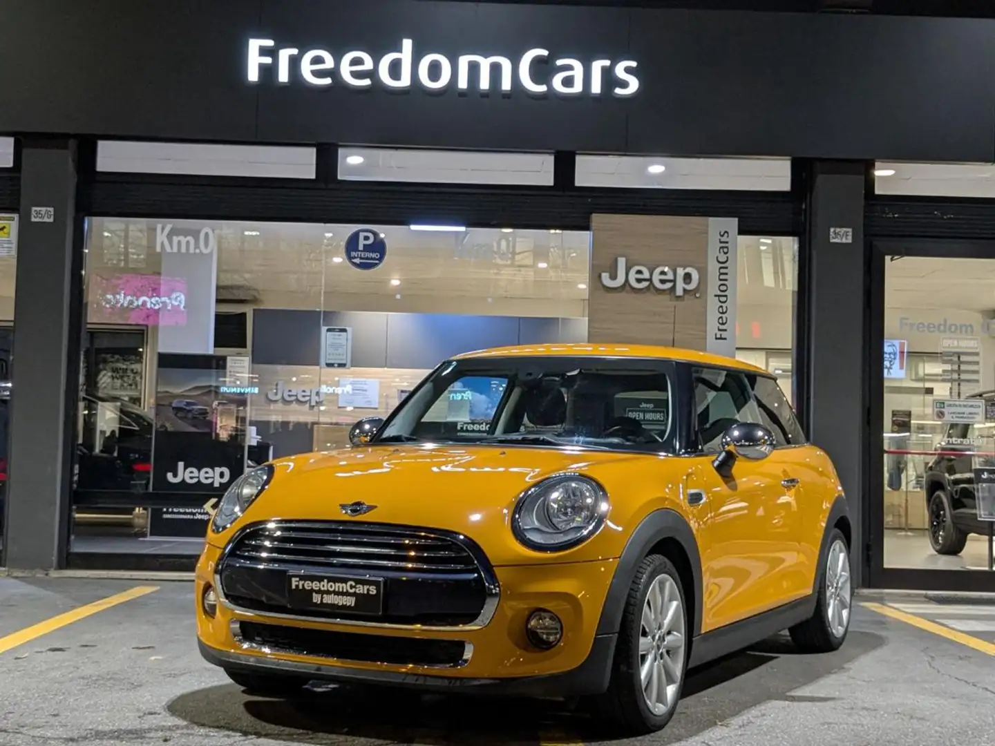 MINI Cooper D 1.5 Cooper D Orange - 1