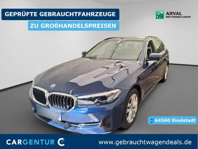 BMW 520 d AHK El.Heckkl. LED RKam AUT Luft