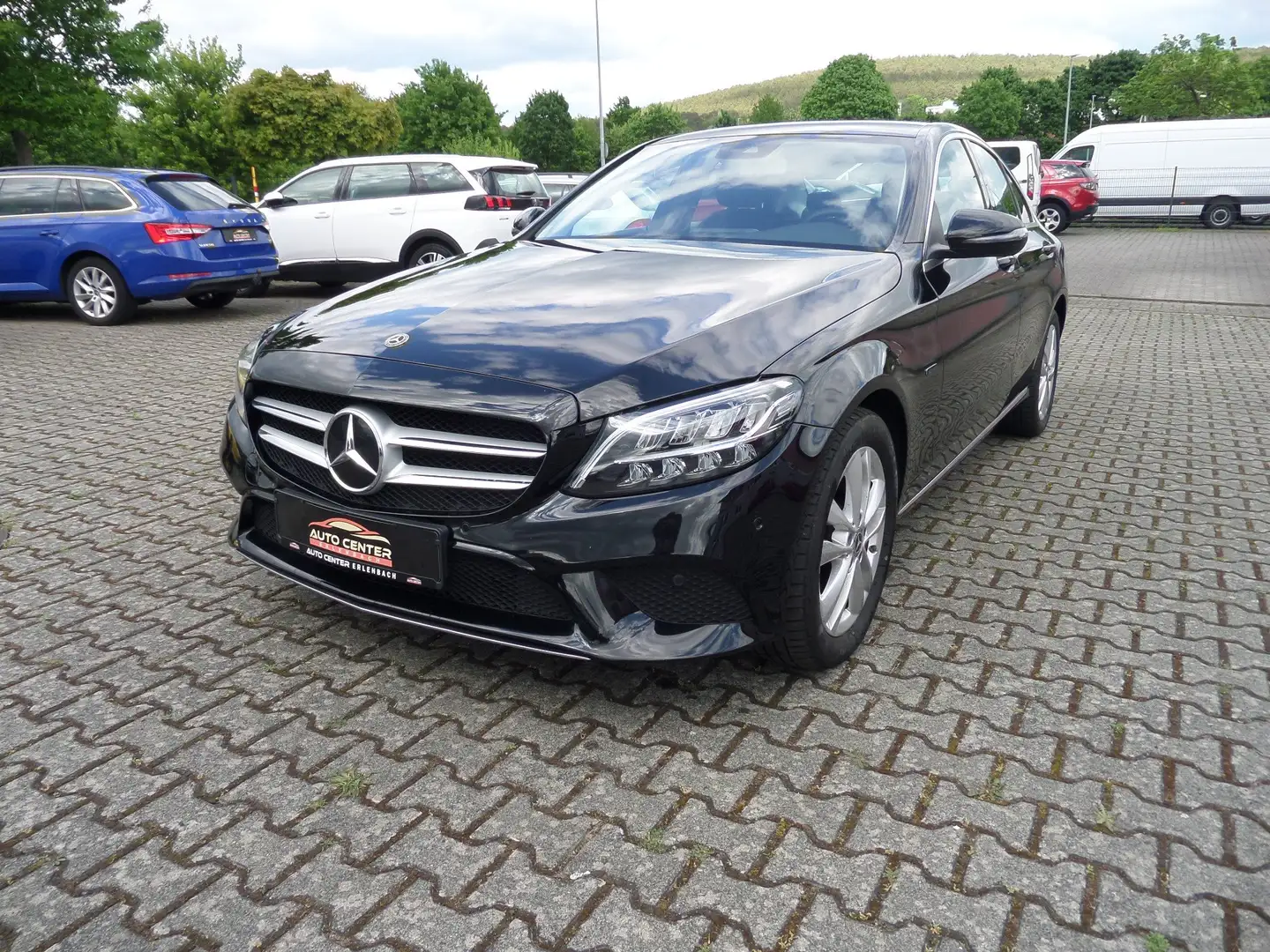 Mercedes-Benz C 300 e EQ Power Hybrid+Navi+LED+1.HD+Sound Komfort P. Noir - 1