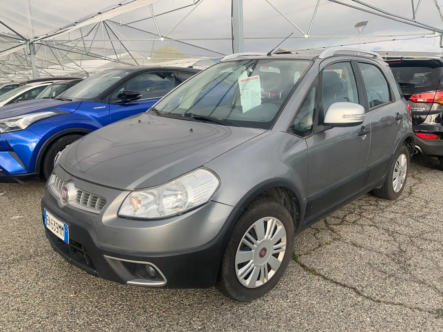 Fiat Sedici 1.6 16v Dynamic 4x4 120cv Grigio - 1