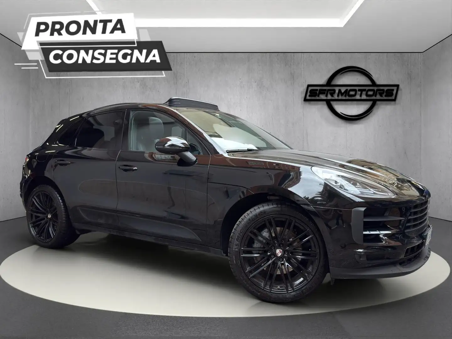 Porsche Macan S 3.0 354cv - PREZZO PROMO/TAGLIANDI PORSCHE Nero - 1