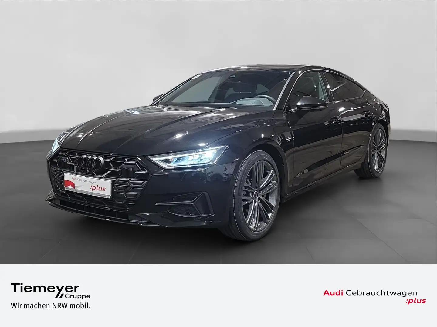 Audi A7 50 TFSI e Q LM20 LEDER MEMORY AHK H Schwarz - 1