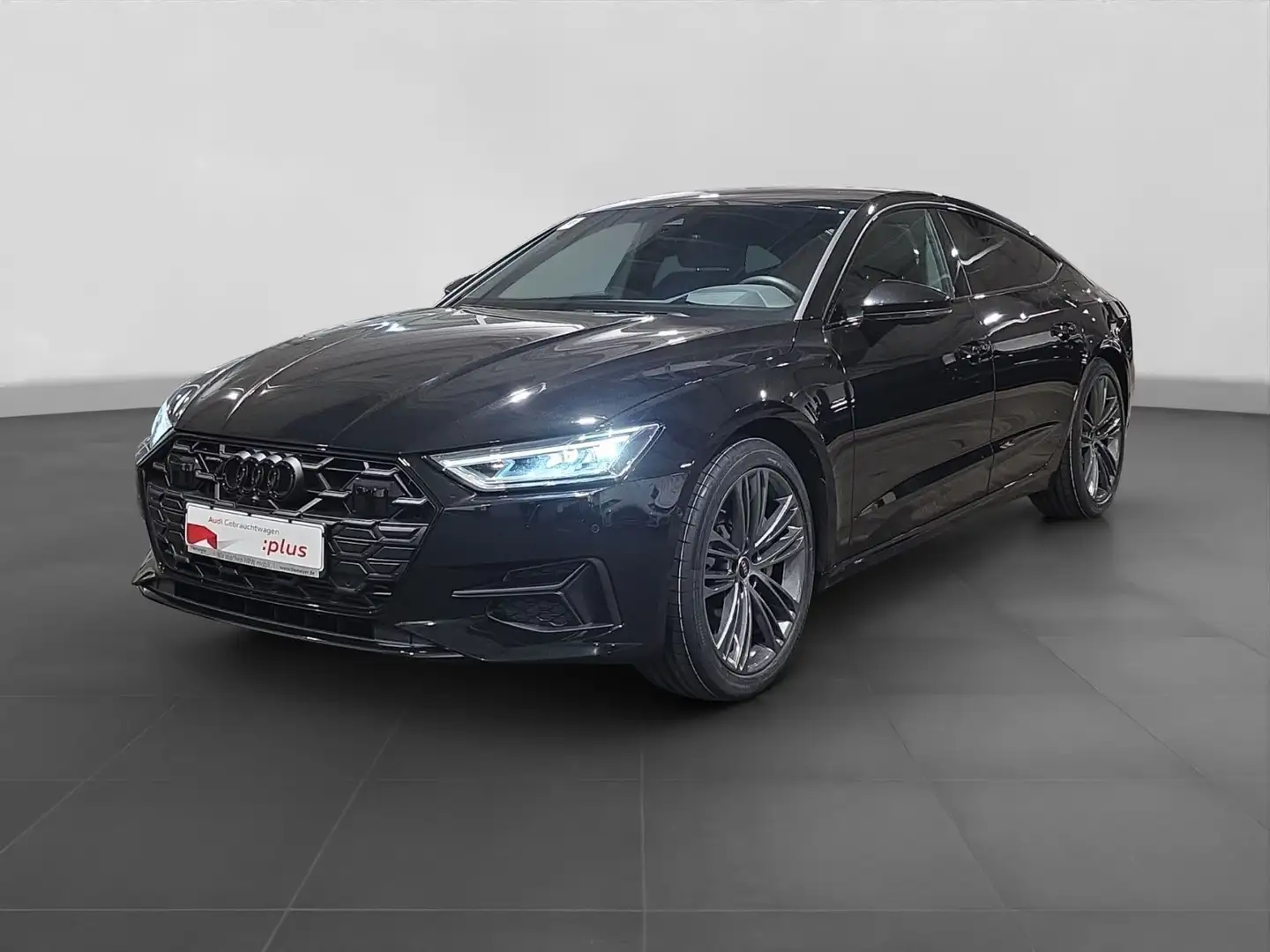 Audi A7 50 TFSI e Q LM20 LEDER MEMORY AHK H Schwarz - 2