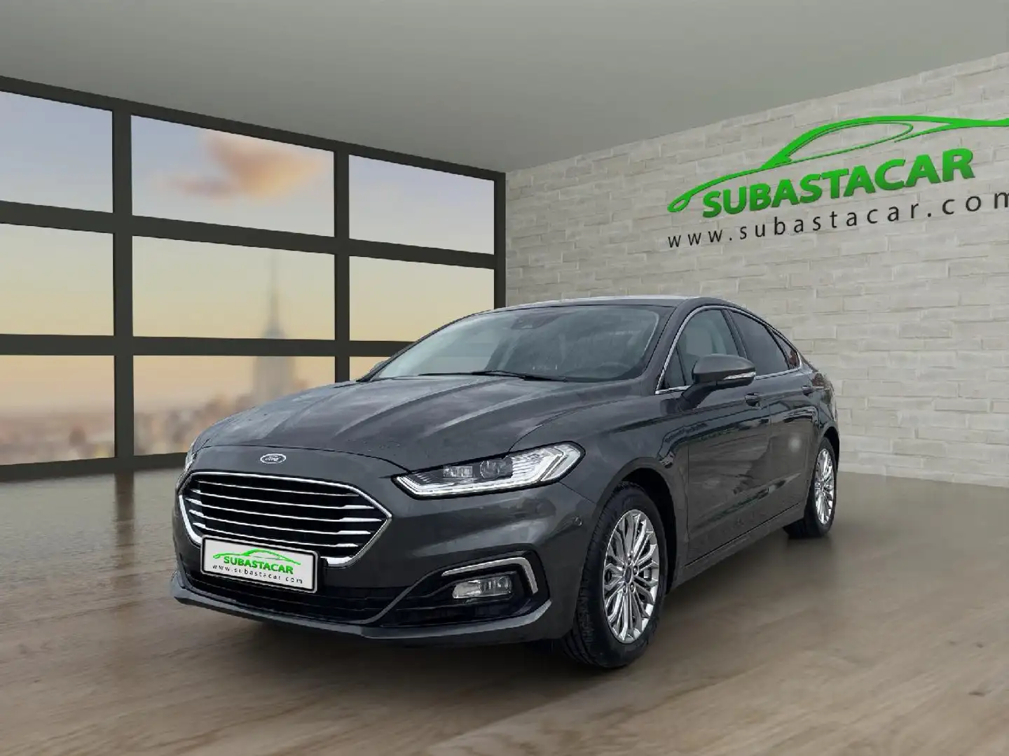 Ford Mondeo 2.0 Híbrido 138kW/187CV Titanium HEV AT Grau - 1